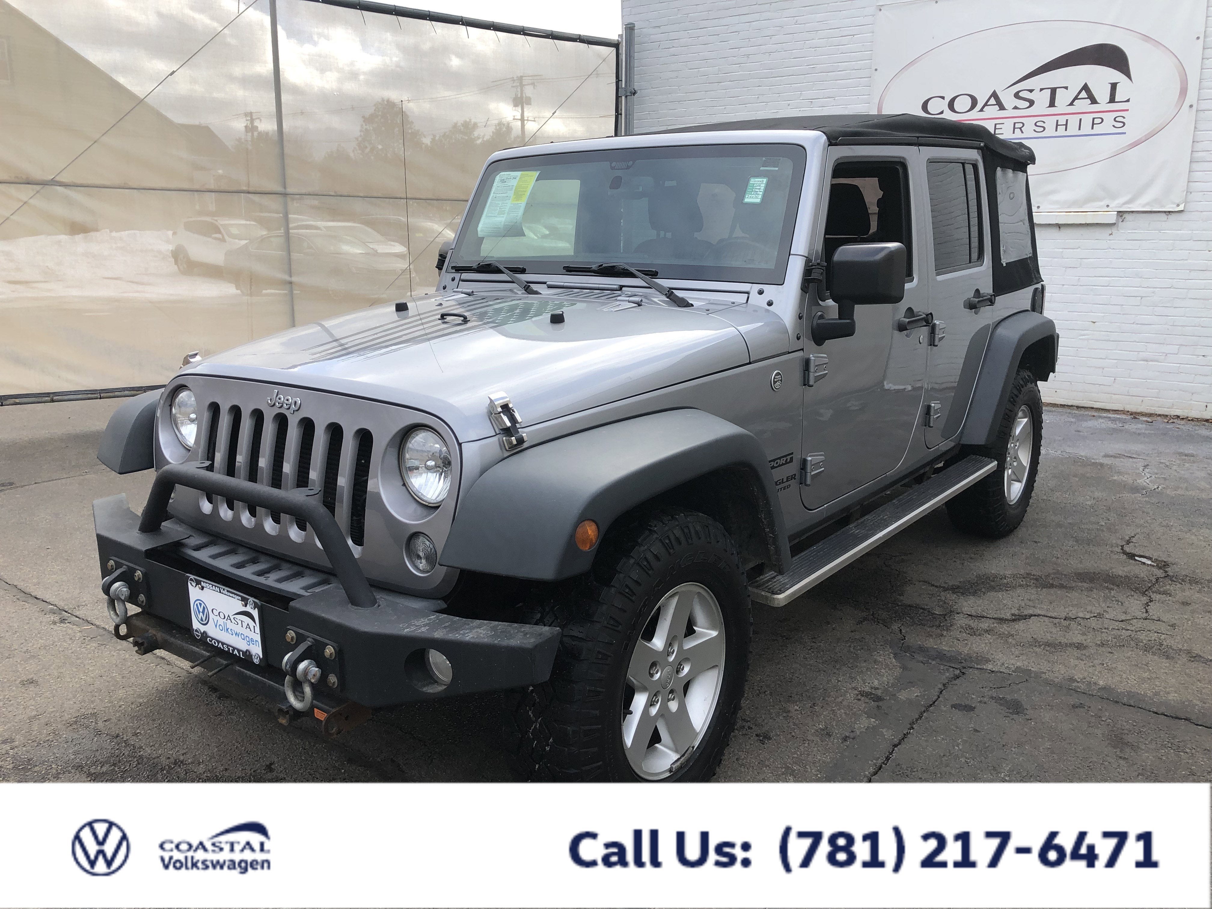 2016 Jeep Wrangler Unlimited Sport