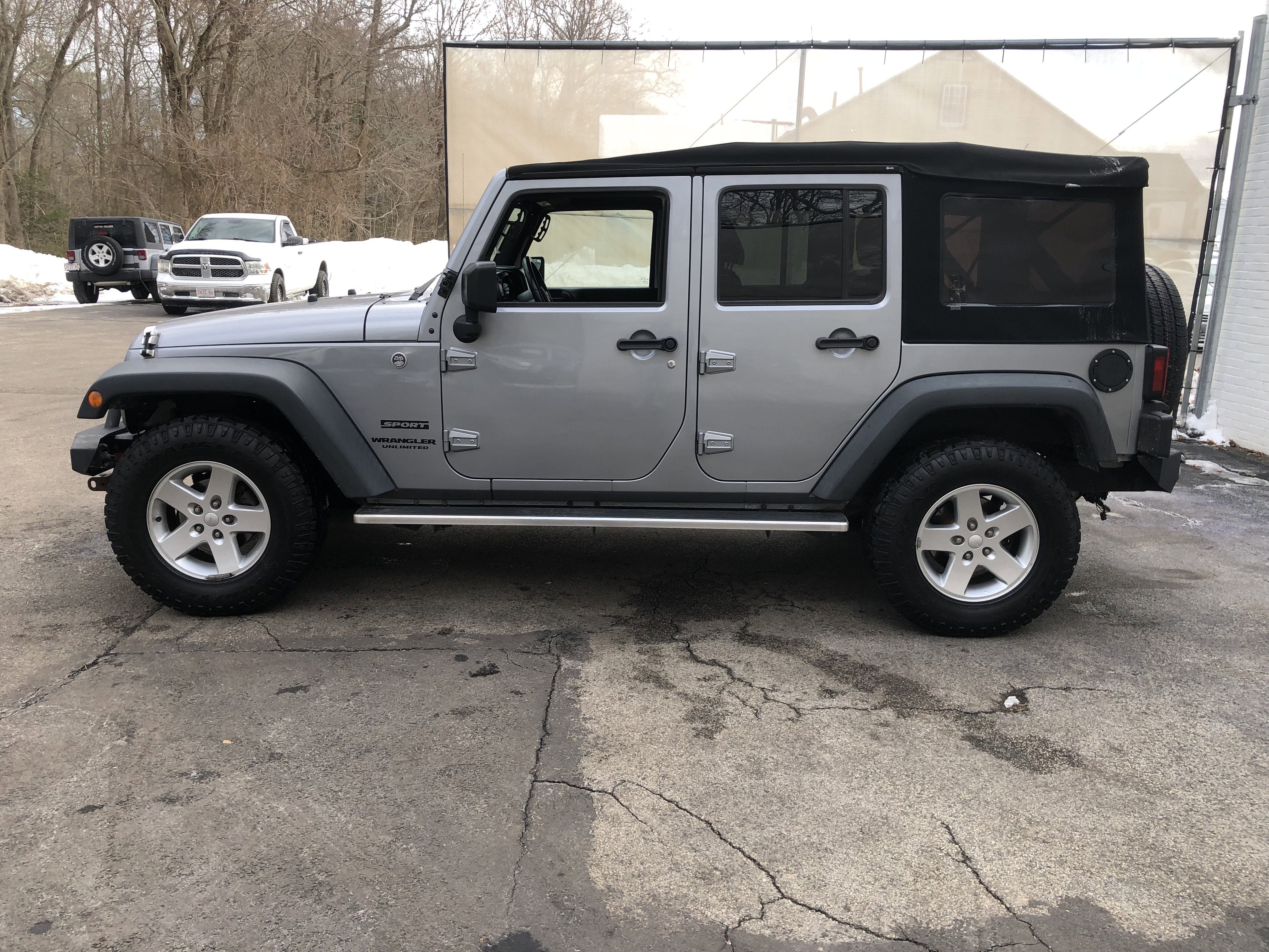2016 Jeep Wrangler Unlimited Sport