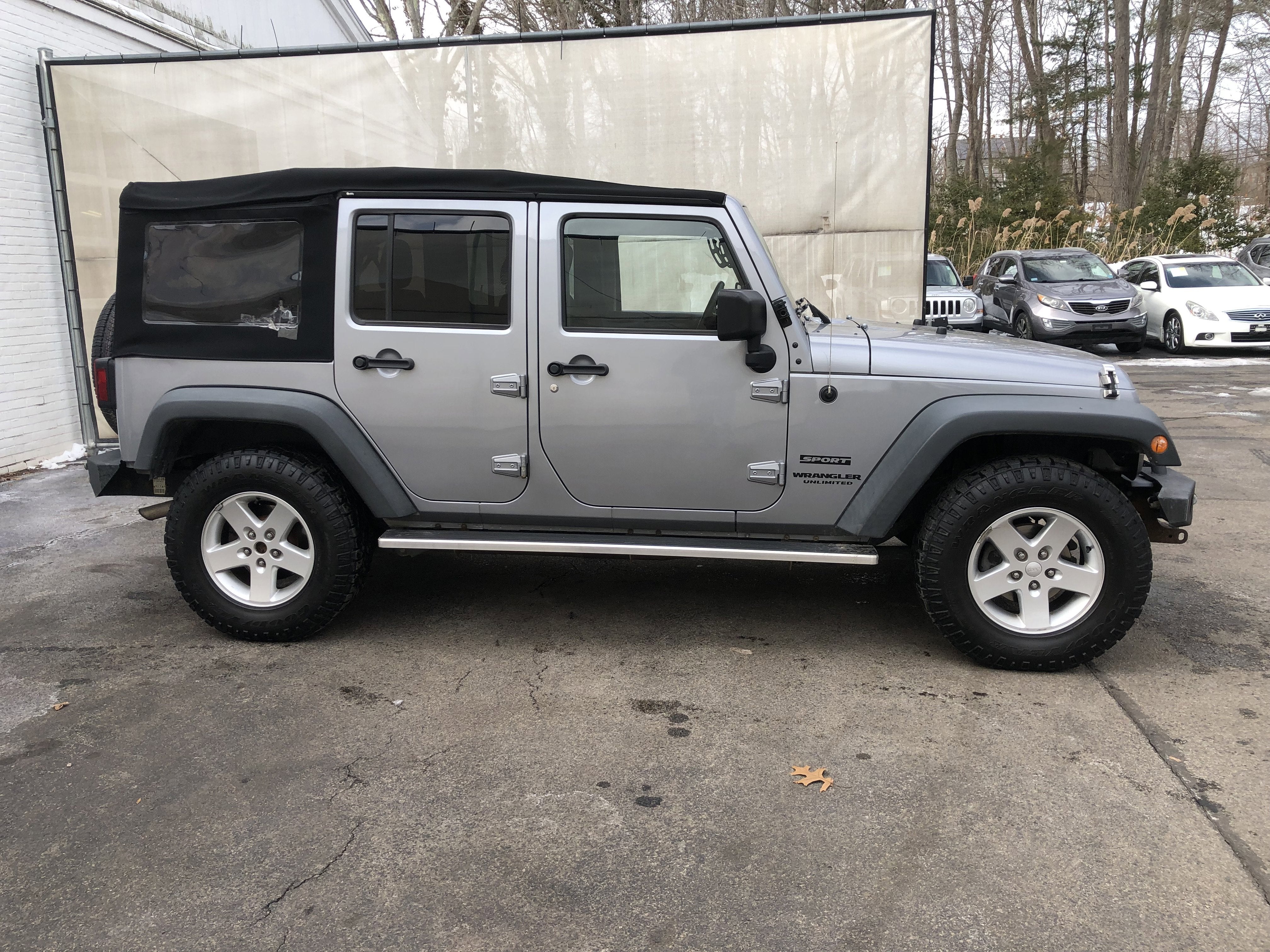 2016 Jeep Wrangler Unlimited Sport