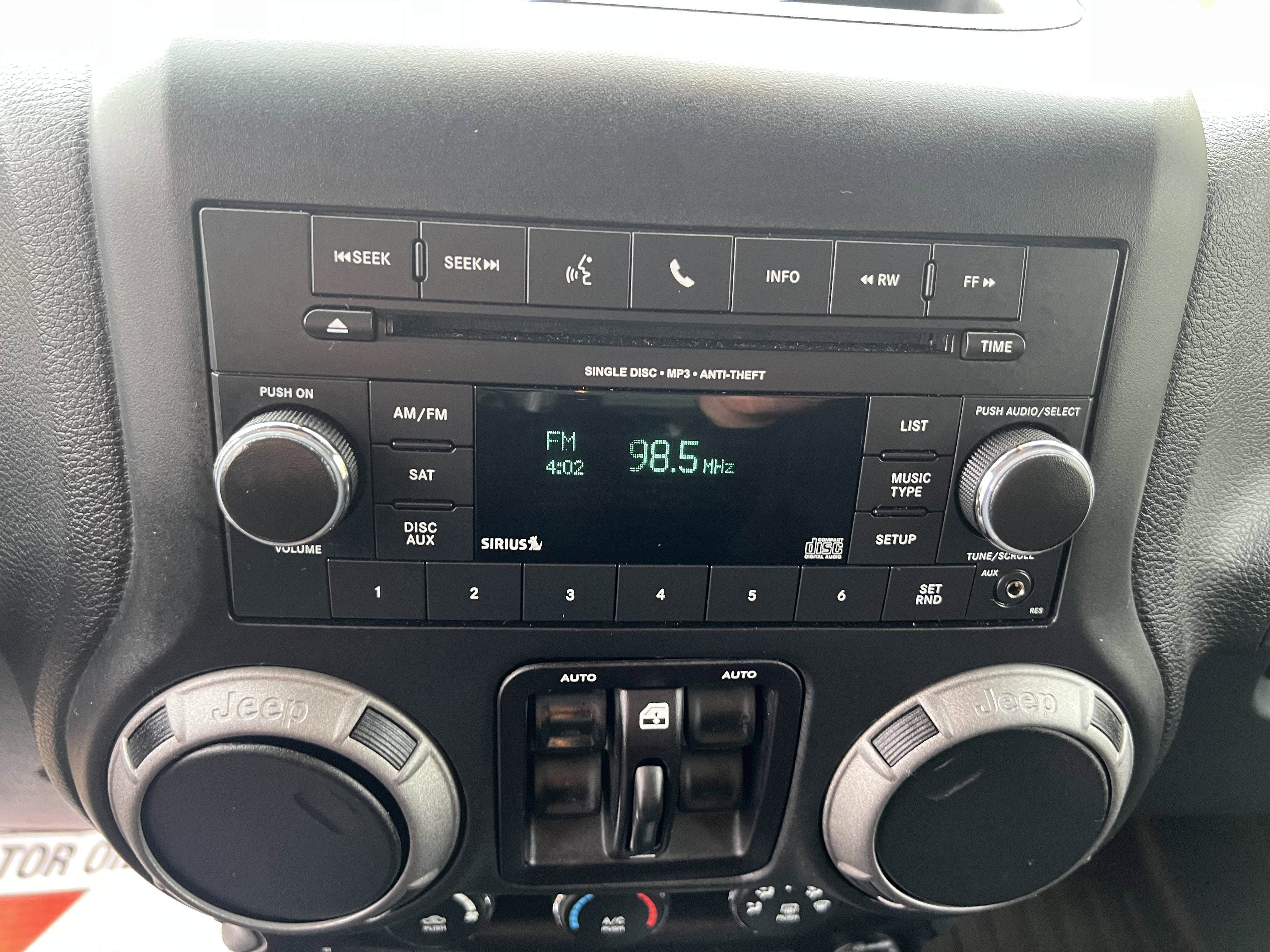 2016 Jeep Wrangler Unlimited Sport