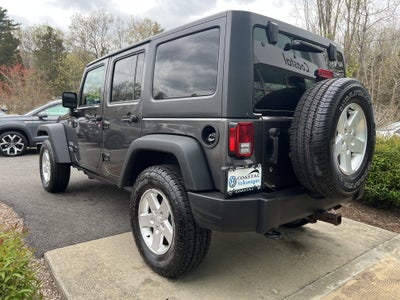 2016 Jeep Wrangler Unlimited Sport