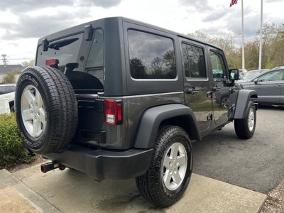 2016 Jeep Wrangler Unlimited Sport
