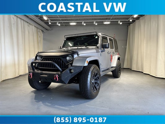 Used 2015 Jeep Wrangler Unlimited Sahara for sale in Hanover, MA | Jeep  Wrangler Unlimited near Boston | Coastal Volkswagen