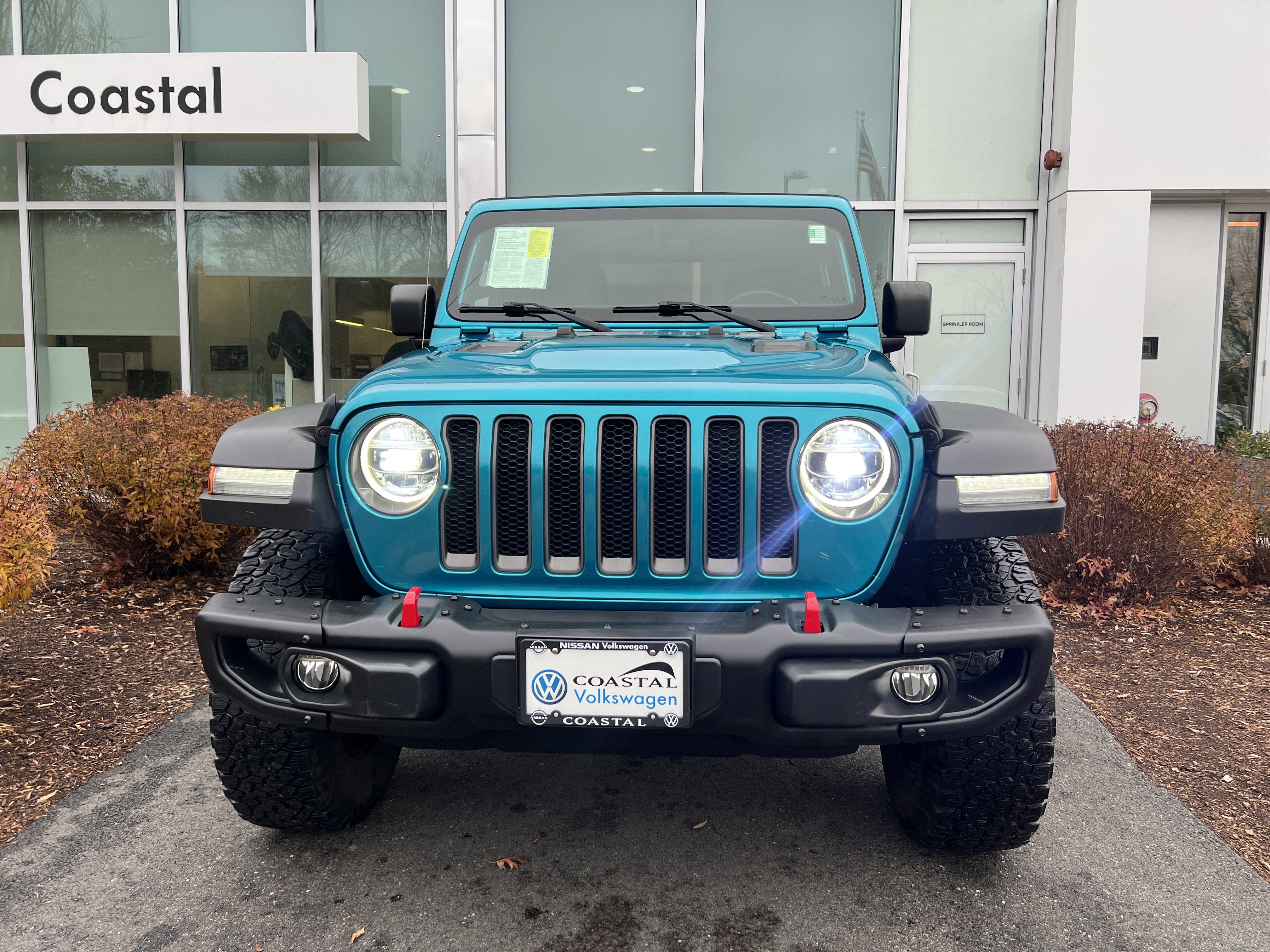 2020 Jeep Wrangler Rubicon