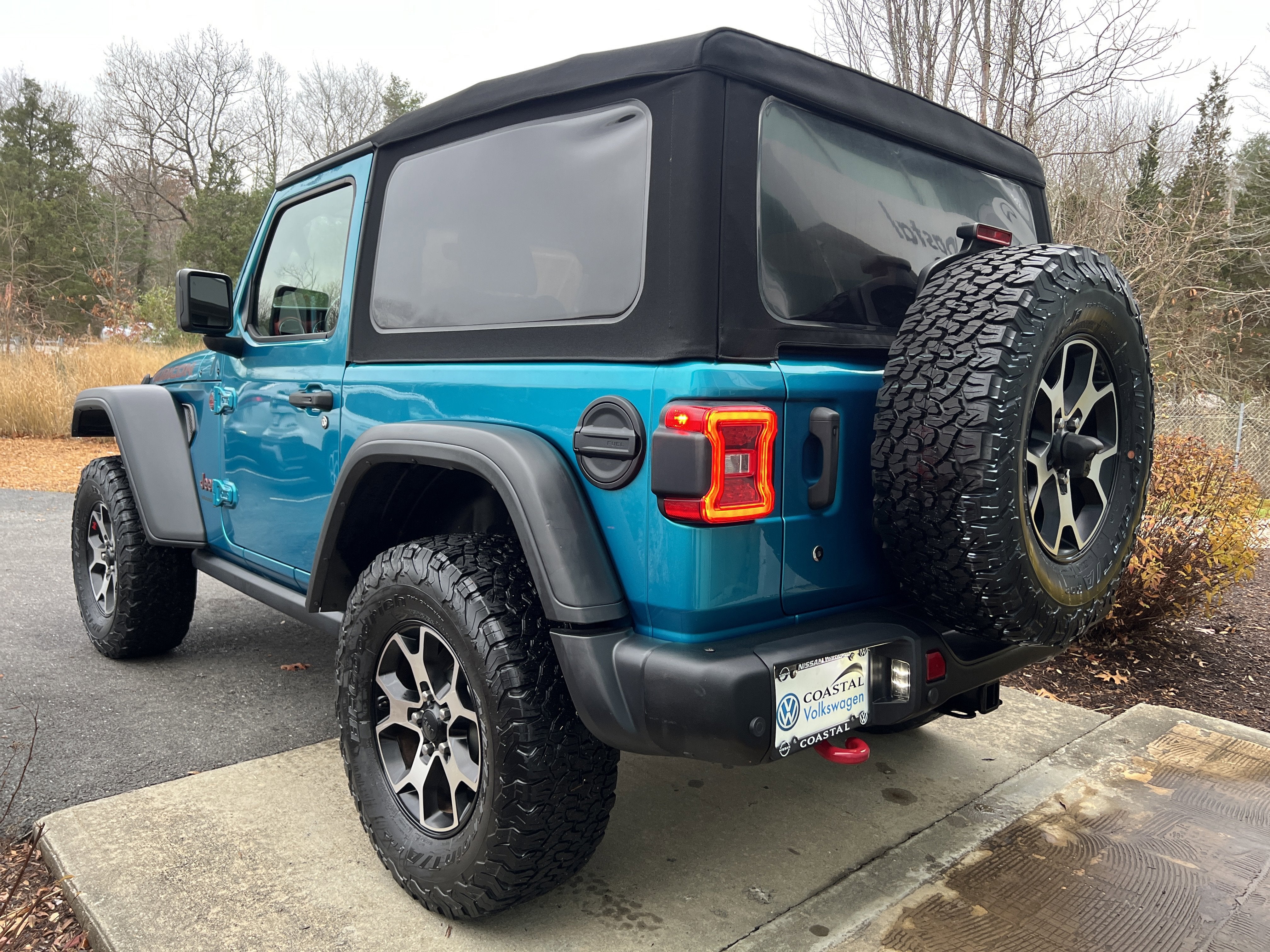 2020 Jeep Wrangler Rubicon