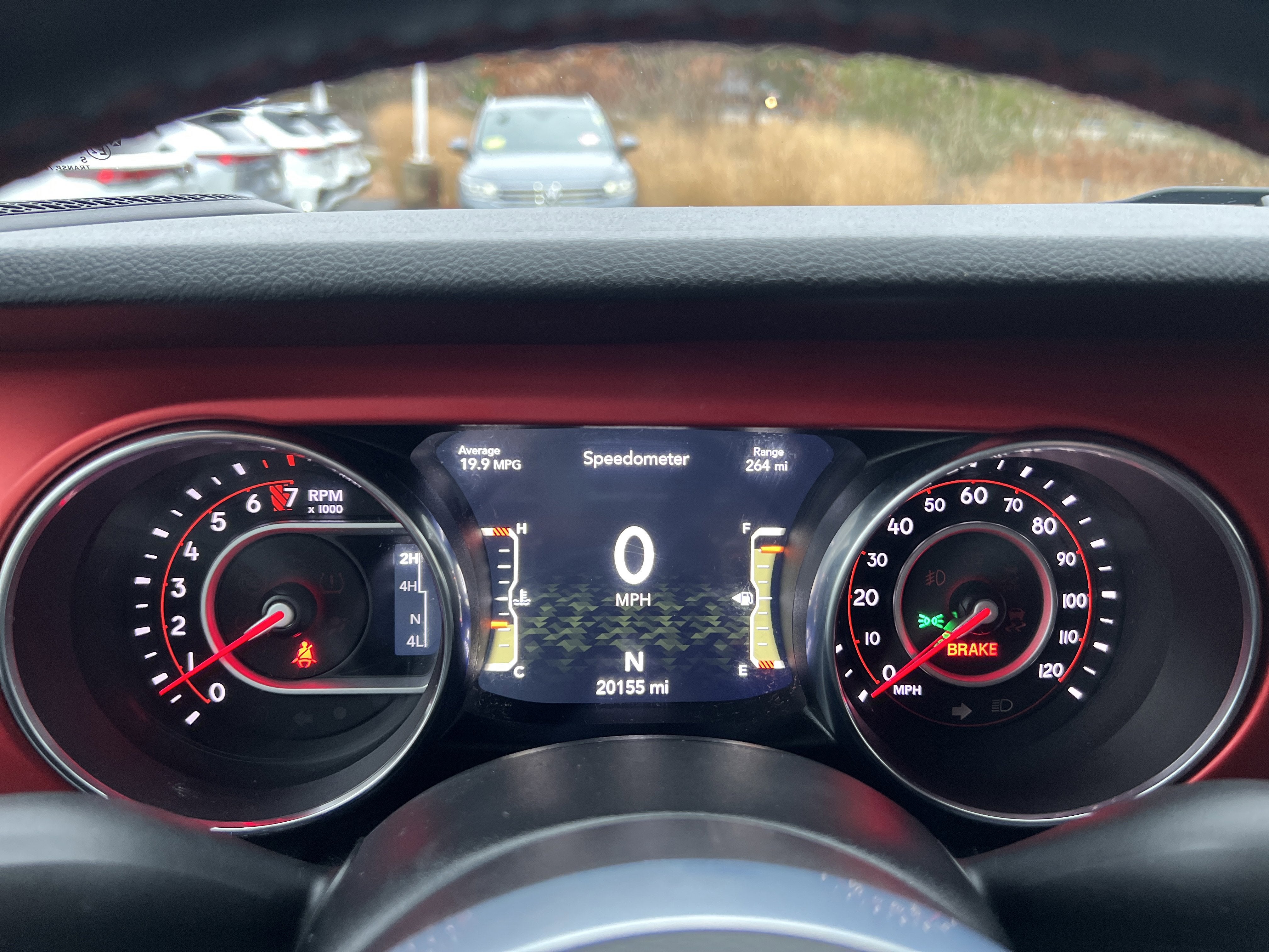 2020 Jeep Wrangler Rubicon