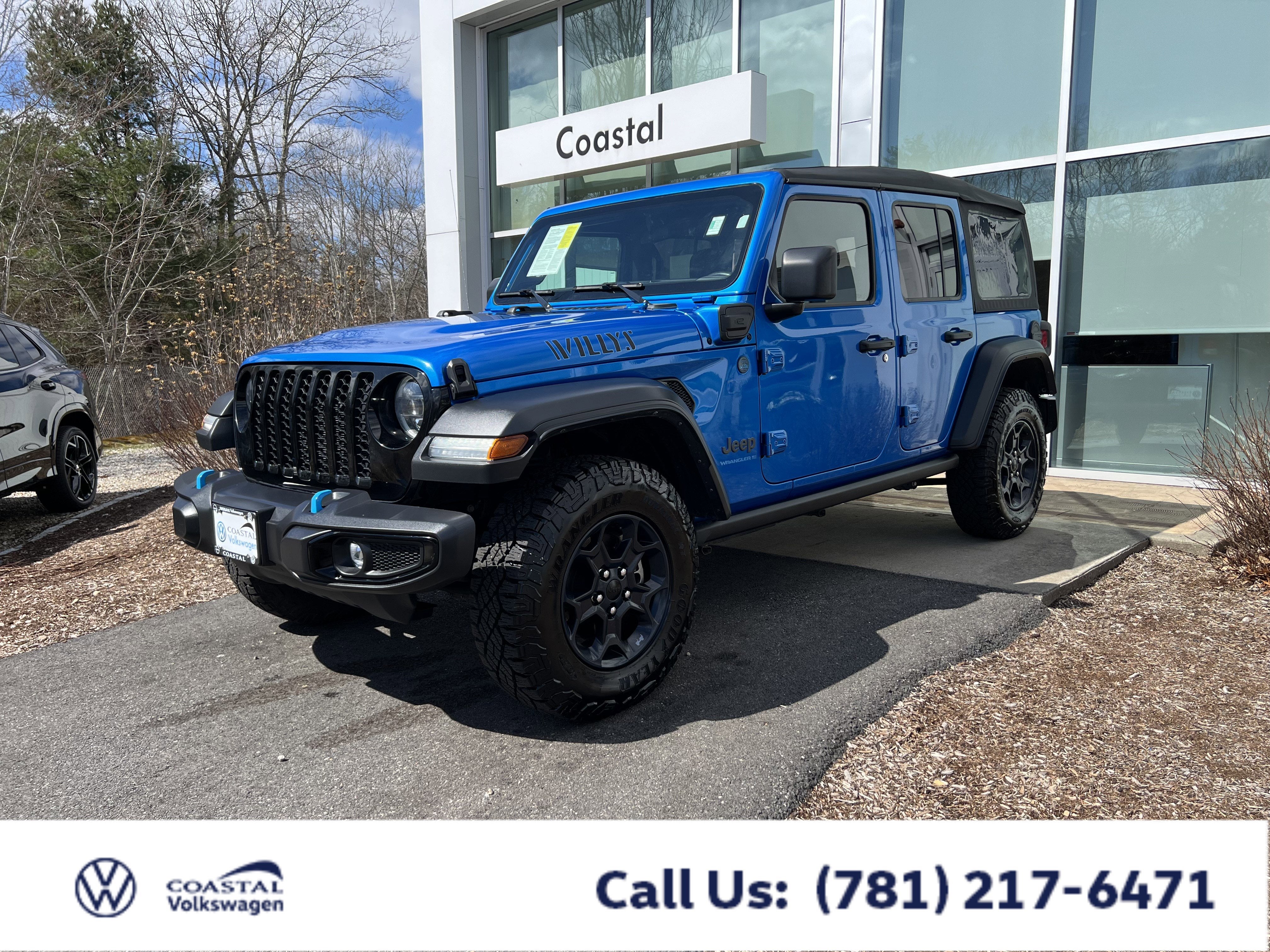 2023 Jeep Wrangler 4xe Base