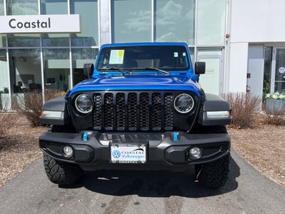 2023 Jeep Wrangler 4xe Base