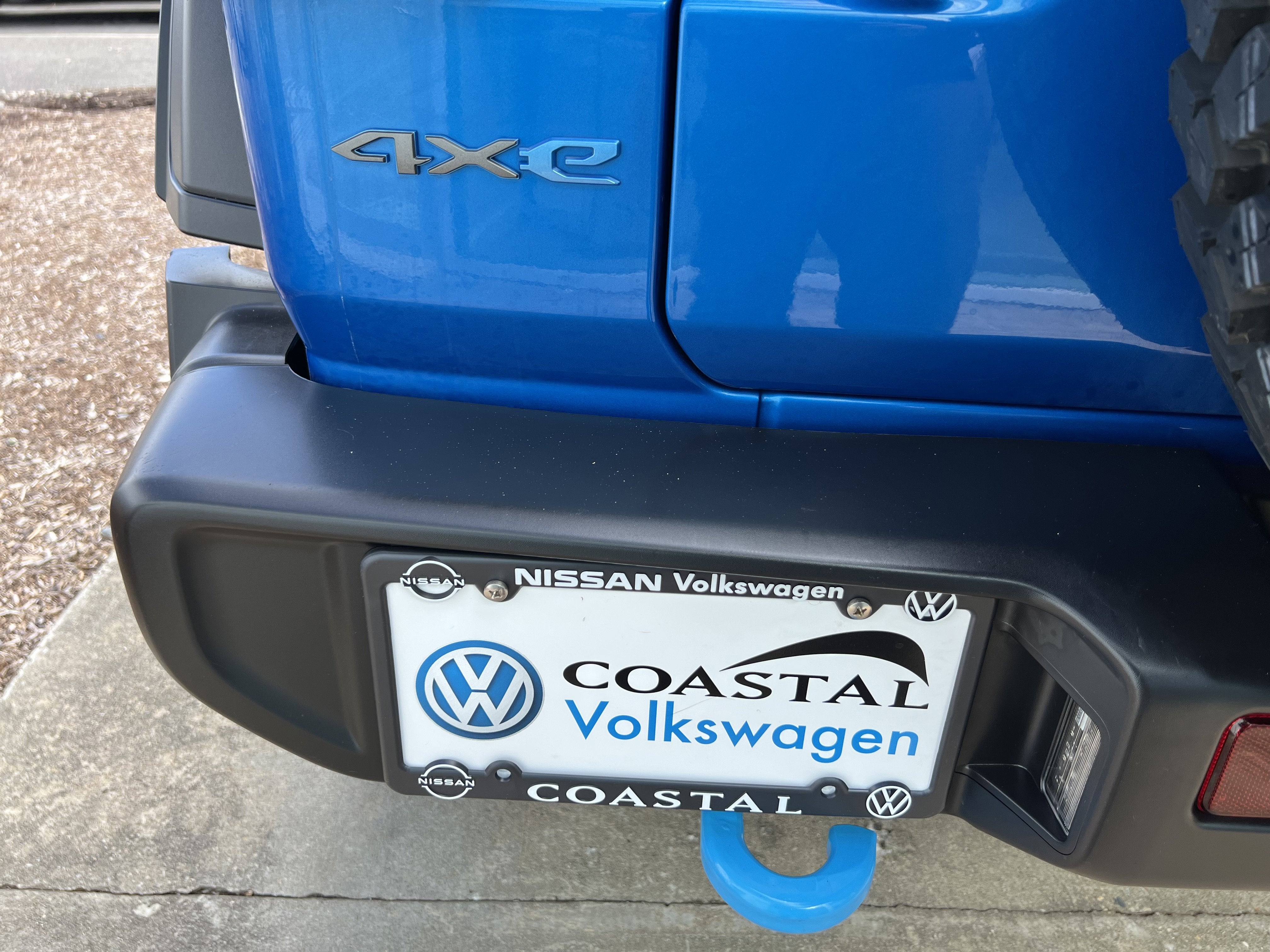 2023 Jeep Wrangler 4xe Base