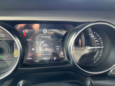 2023 Jeep Wrangler 4xe Base