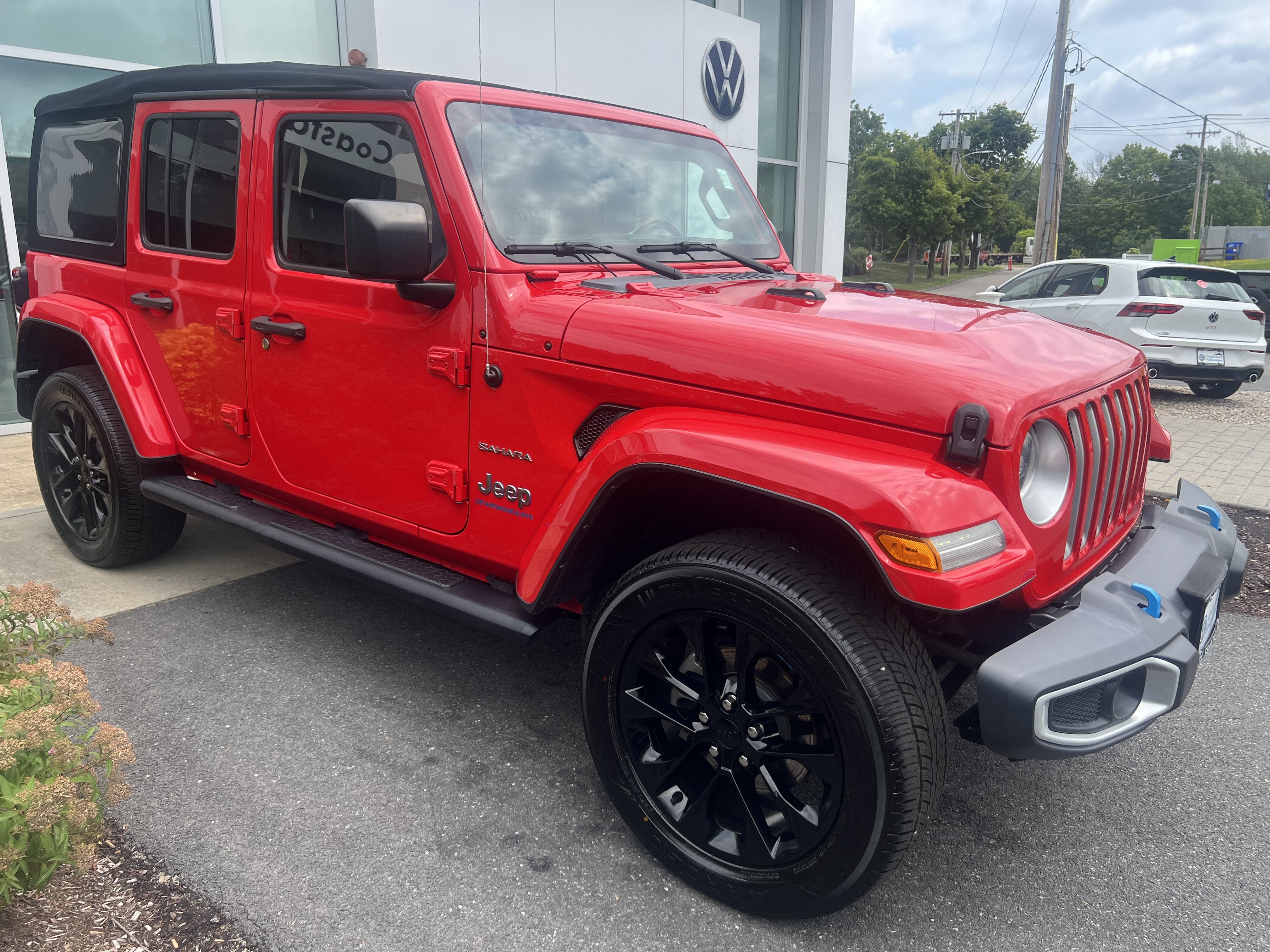 2023 Jeep Wrangler 4xe Sahara