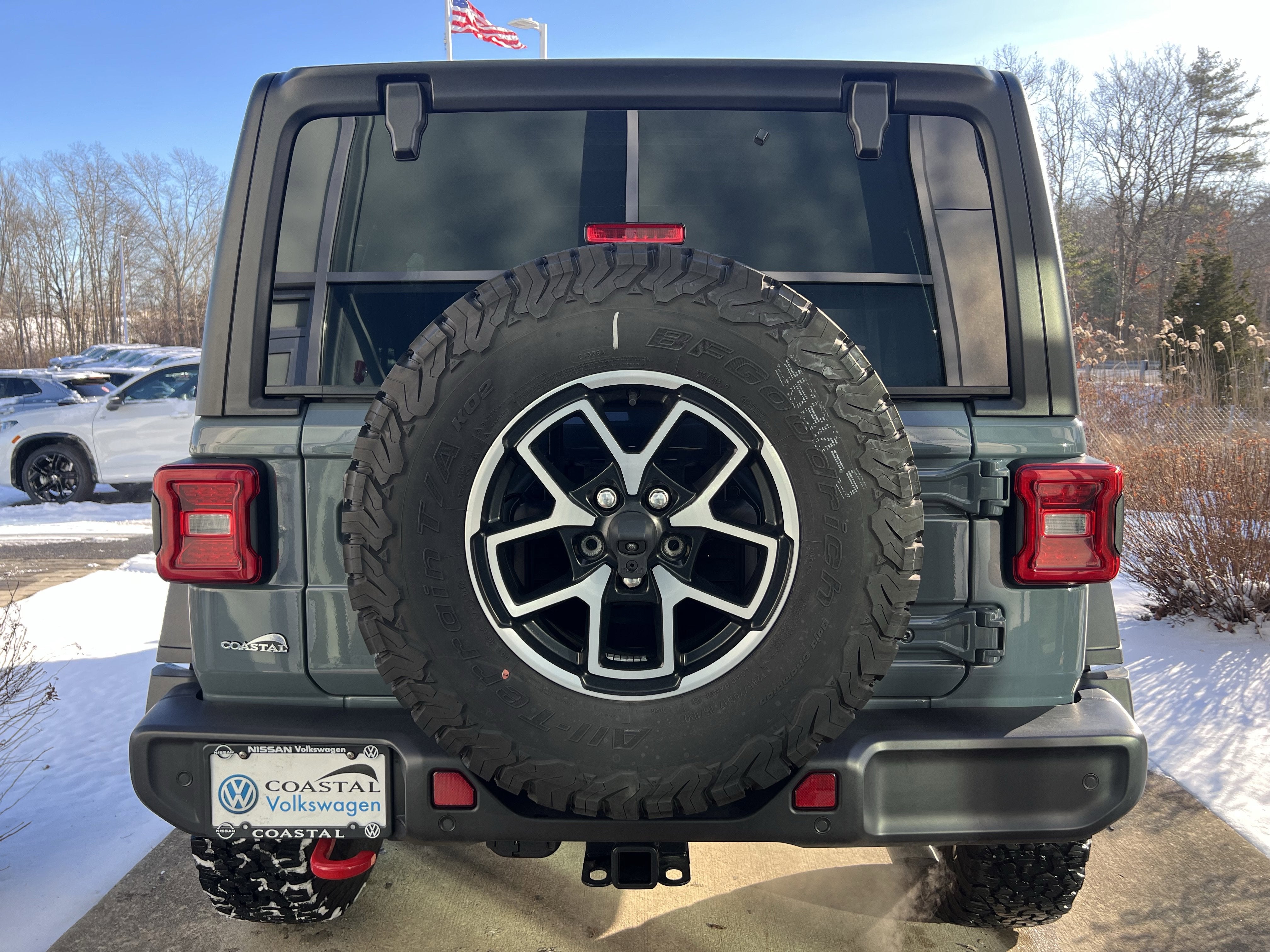 2024 Jeep Wrangler Rubicon