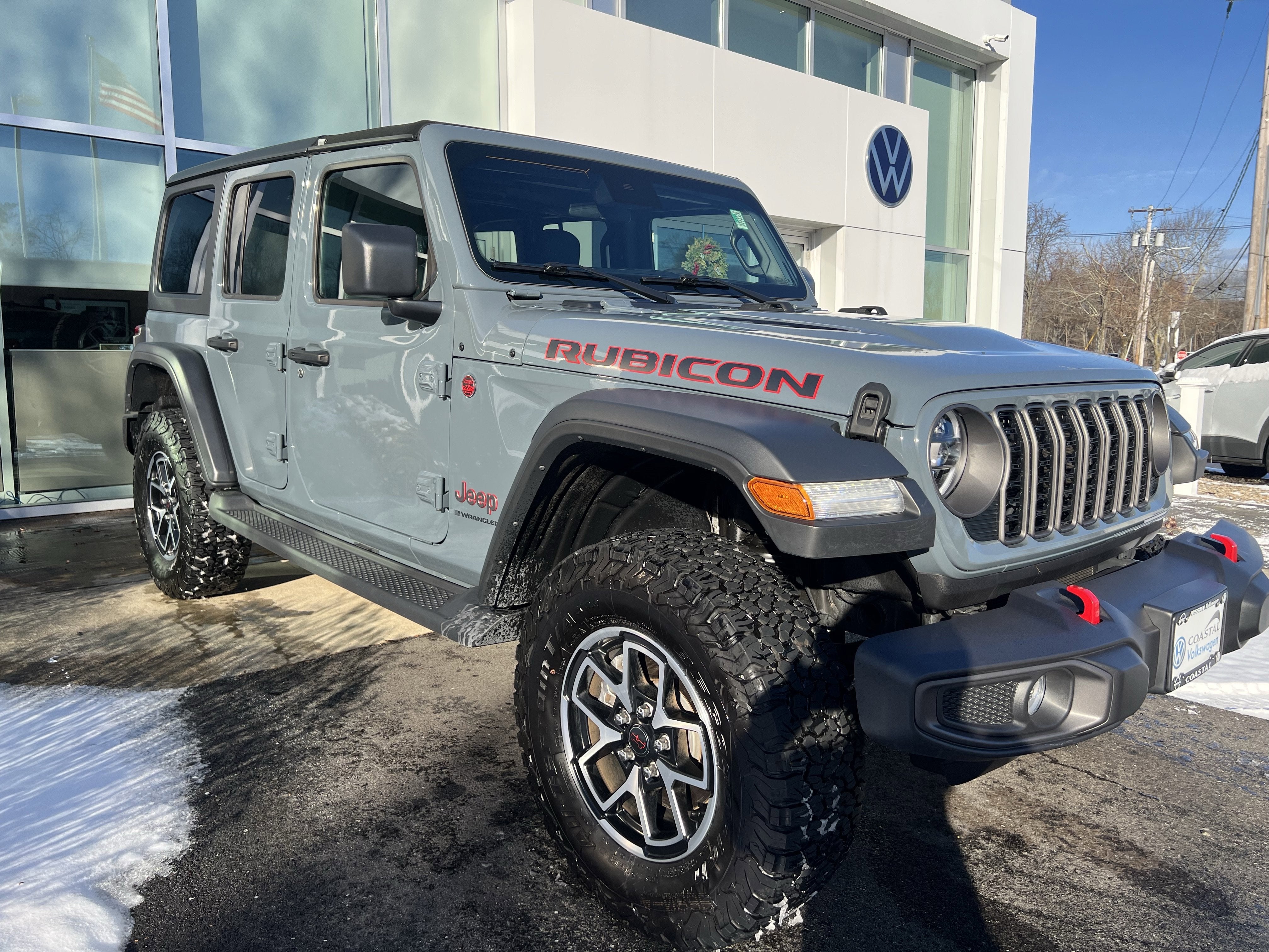 2024 Jeep Wrangler Rubicon