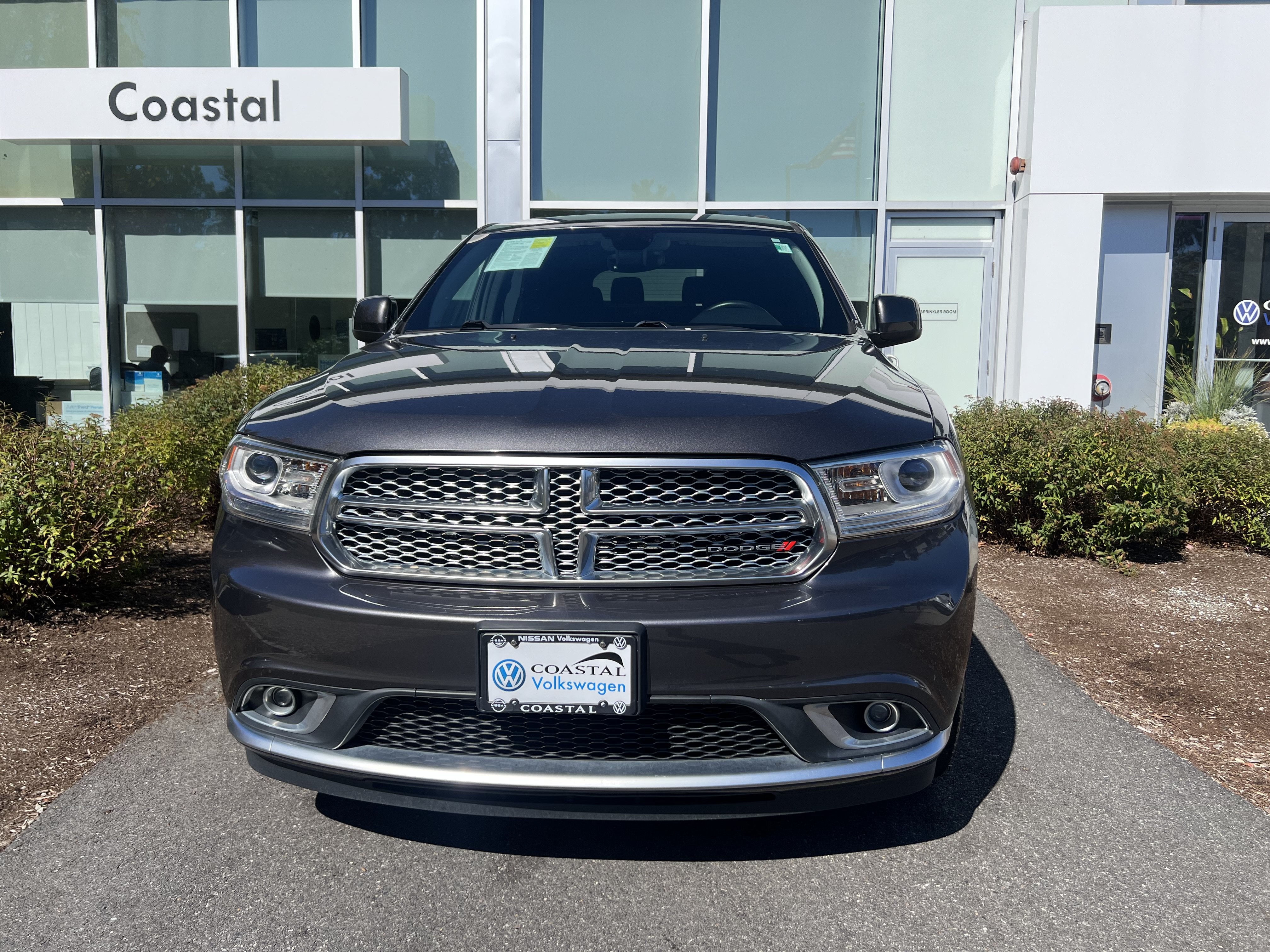 Used 2018 Dodge Durango SXT Plus with VIN 1C4RDJAG1JC201824 for sale in Hanover, MA