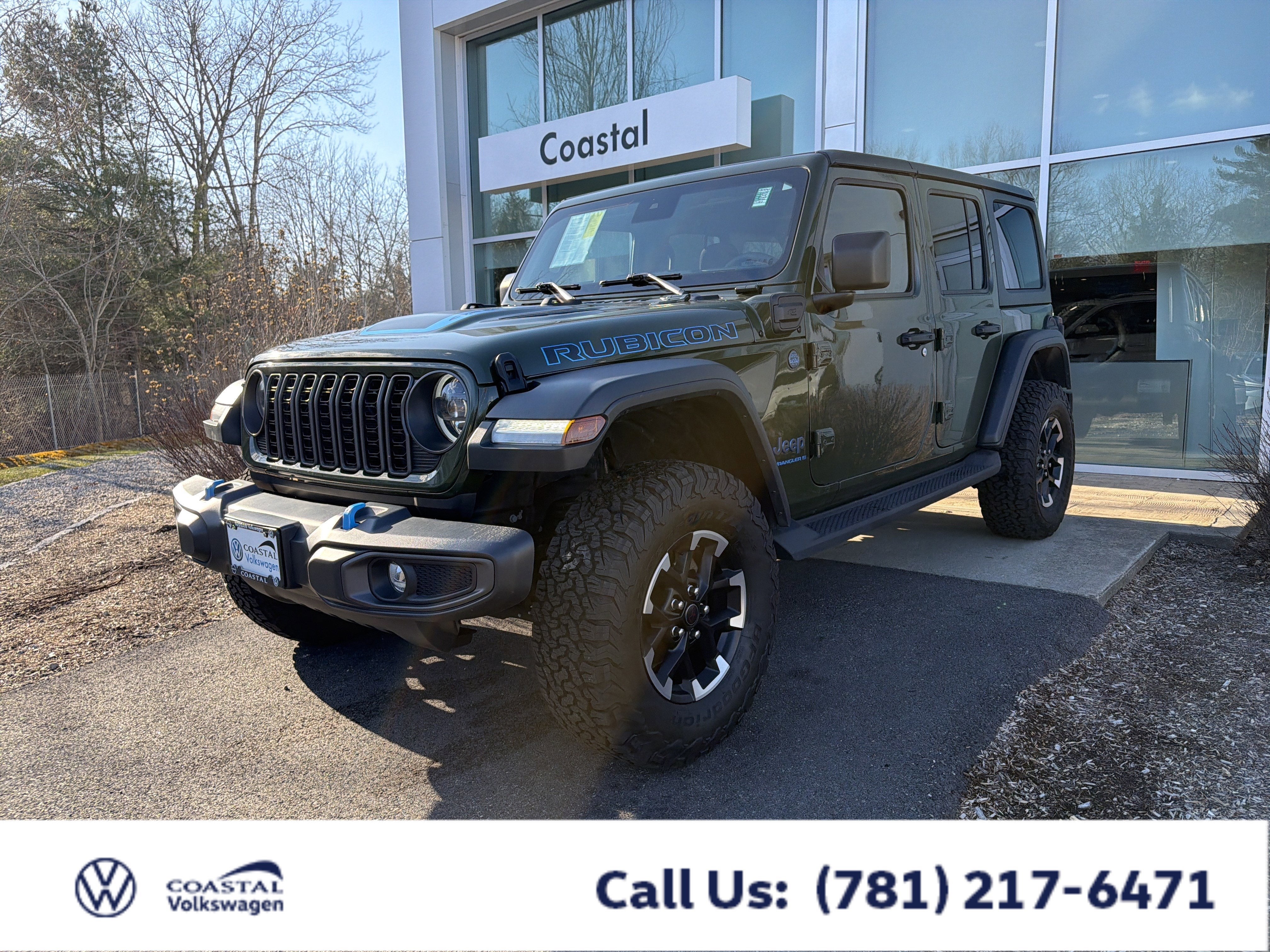 2024 Jeep Wrangler 4xe Rubicon