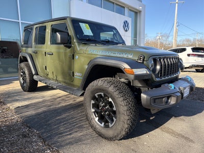 2024 Jeep Wrangler 4xe Rubicon