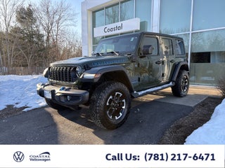 2024 Jeep Wrangler 4xe Rubicon