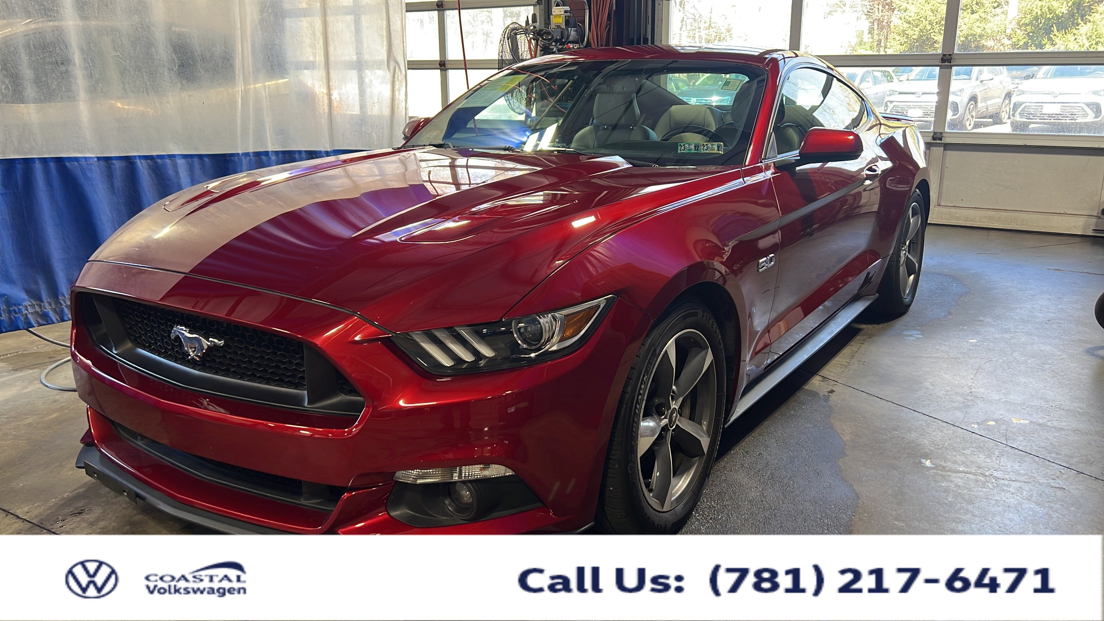 2016 Ford Mustang GT Premium