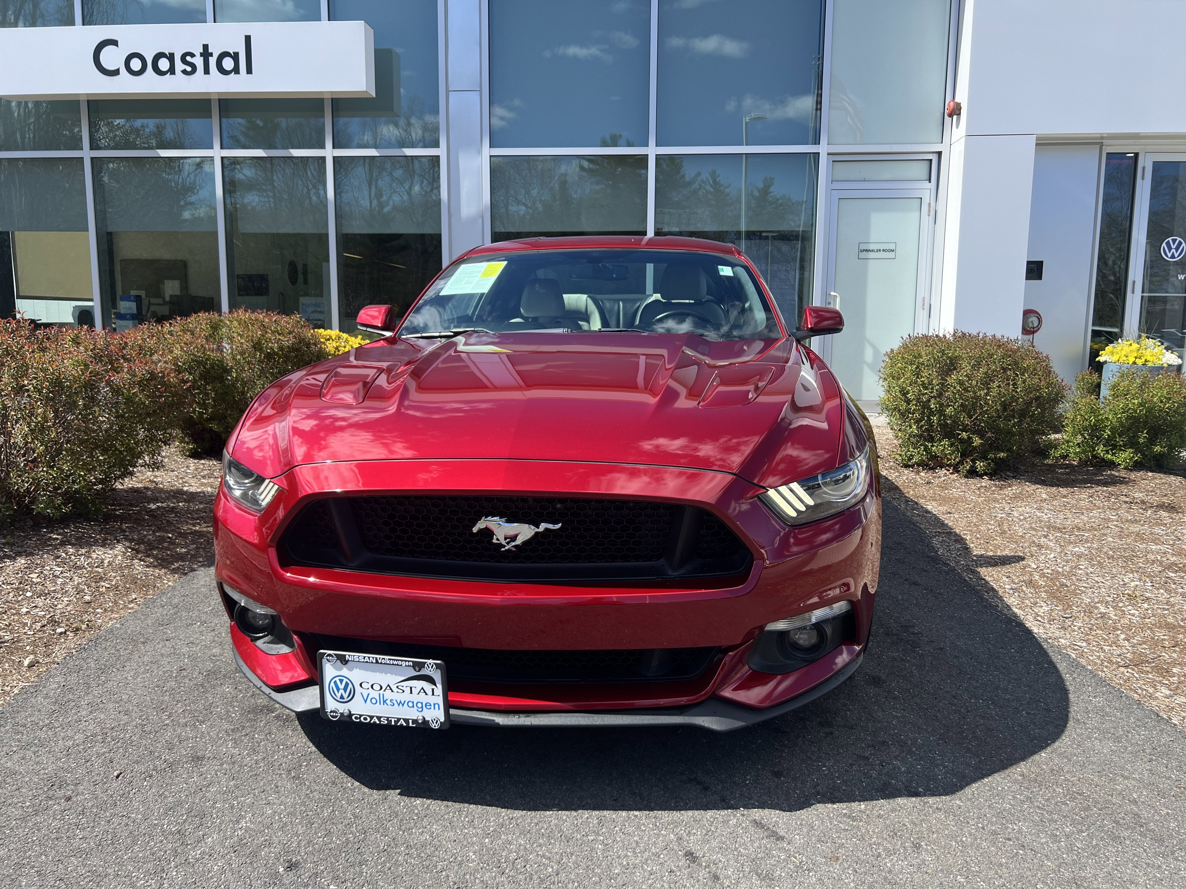 2016 Ford Mustang GT Premium