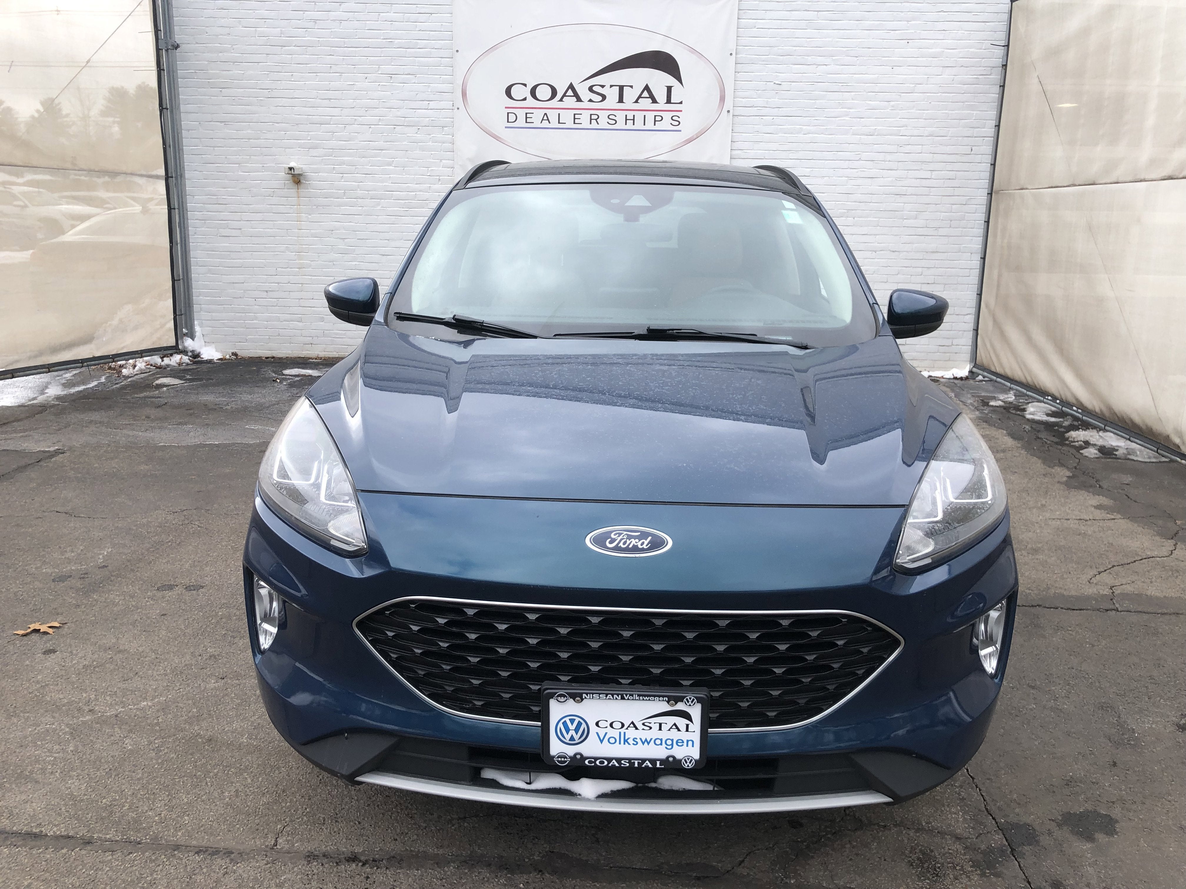 Used 2020 Ford Escape SEL with VIN 1FMCU9H63LUA64458 for sale in Hanover, MA