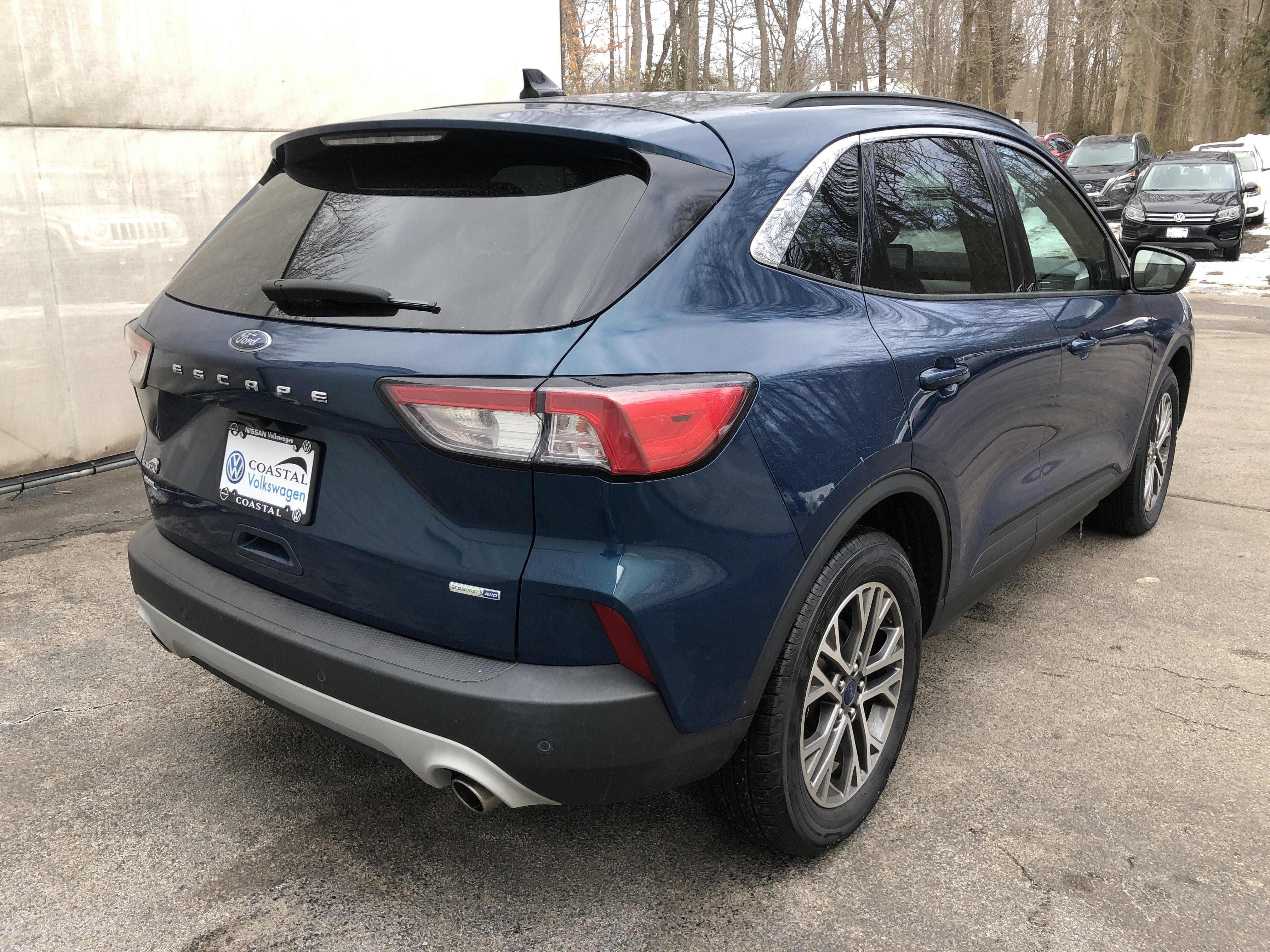 2020 Ford Escape SEL