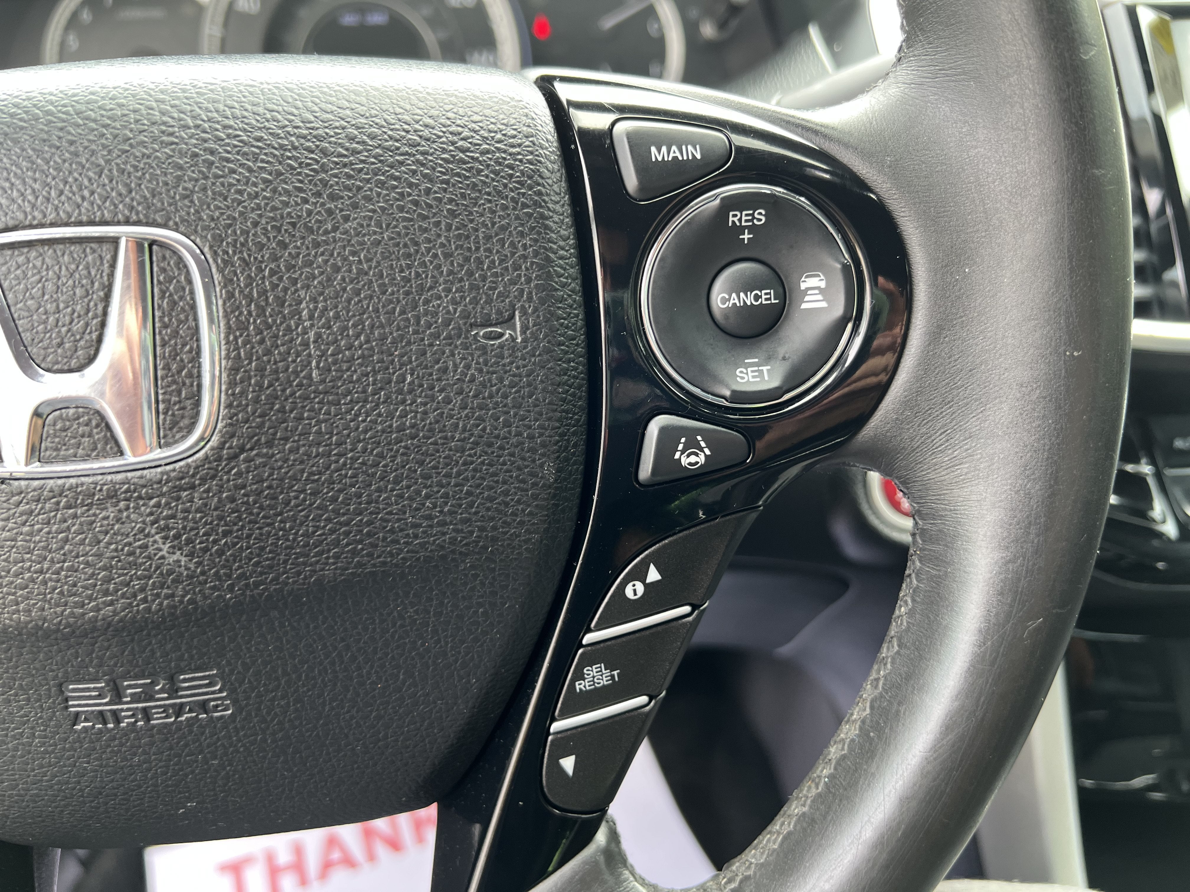 2016 Honda Accord Sedan EX-L