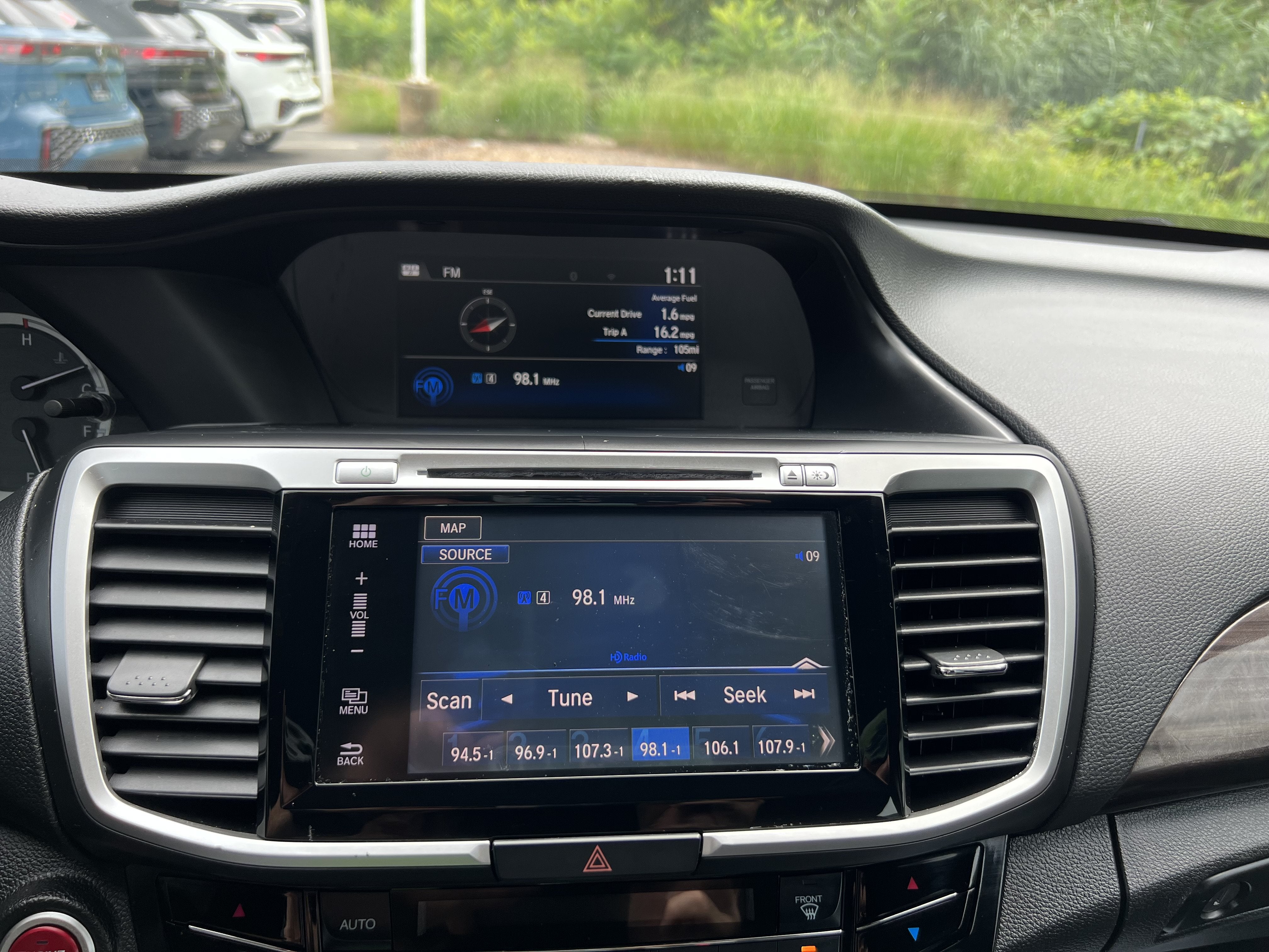 2016 Honda Accord Sedan EX-L