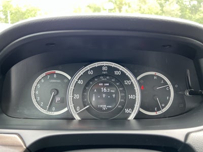 2016 Honda Accord Sedan EX-L