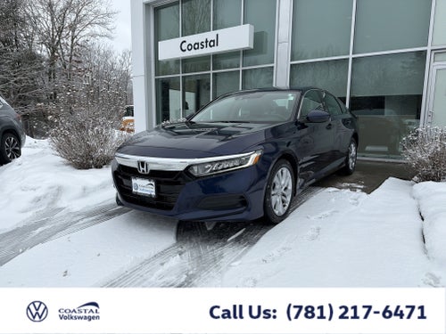 2019 Honda Accord Sedan LX 1.5T