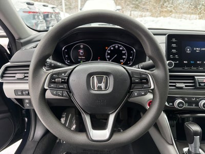 2019 Honda Accord Sedan LX 1.5T