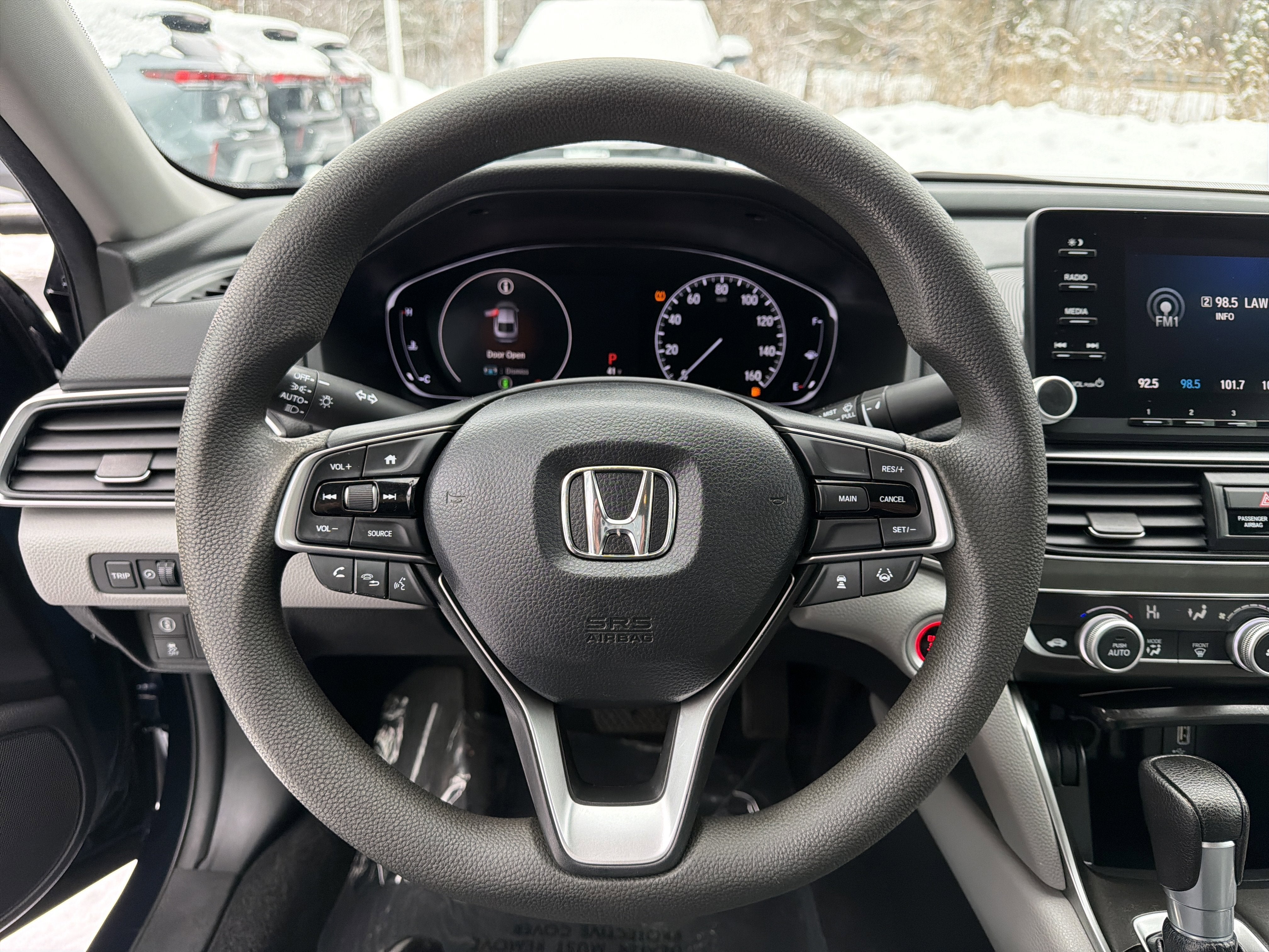 2019 Honda Accord Sedan LX 1.5T