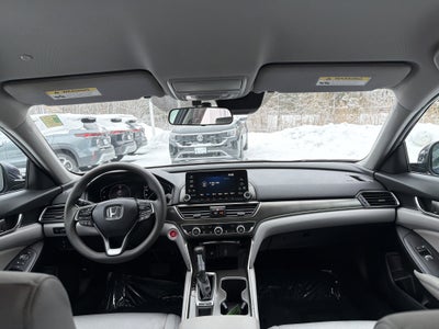 2019 Honda Accord Sedan LX 1.5T