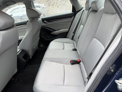 2019 Honda Accord Sedan LX 1.5T