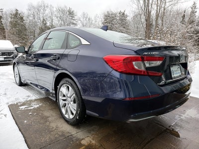 2019 Honda Accord Sedan LX 1.5T