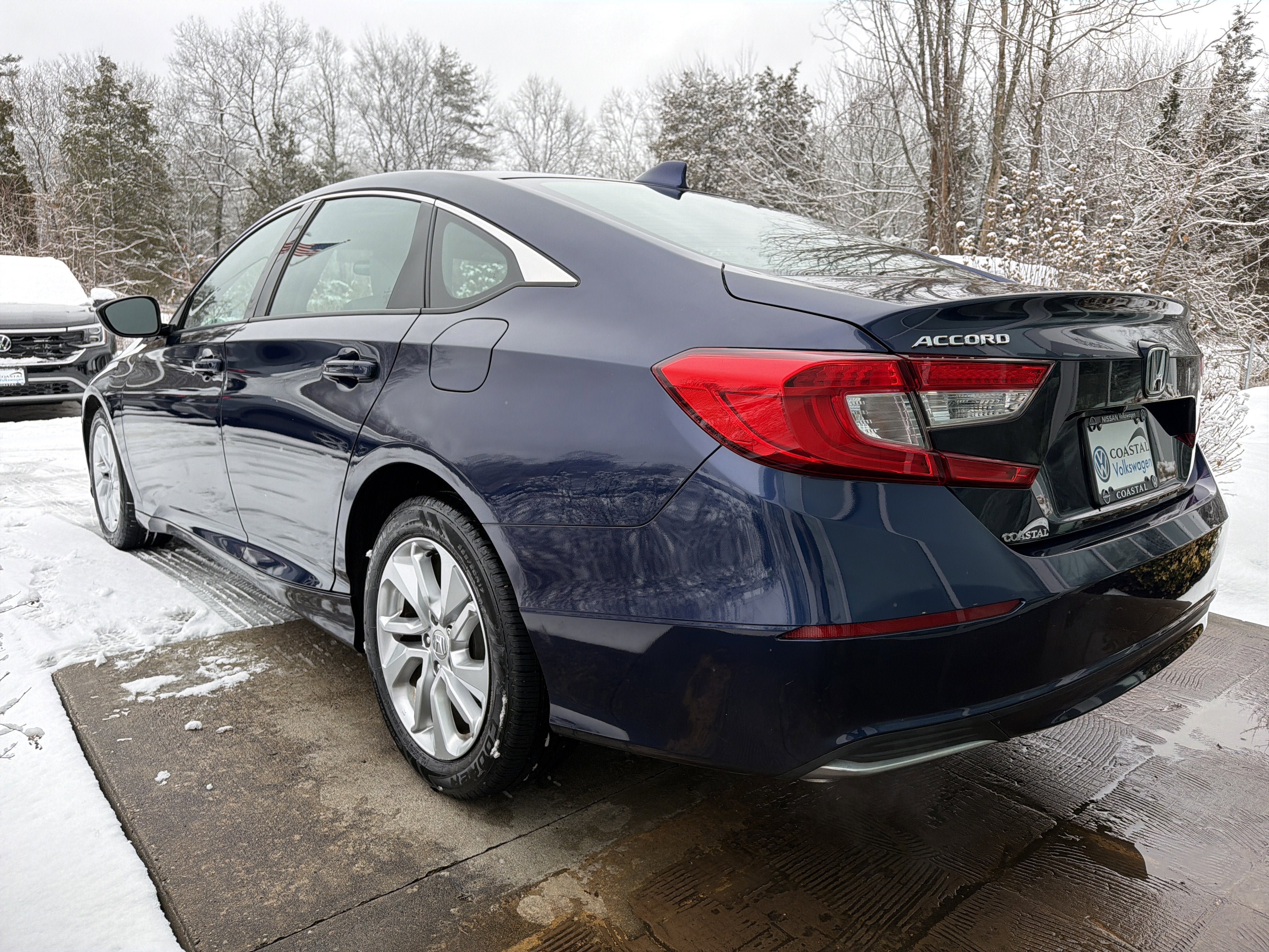 2019 Honda Accord Sedan LX 1.5T