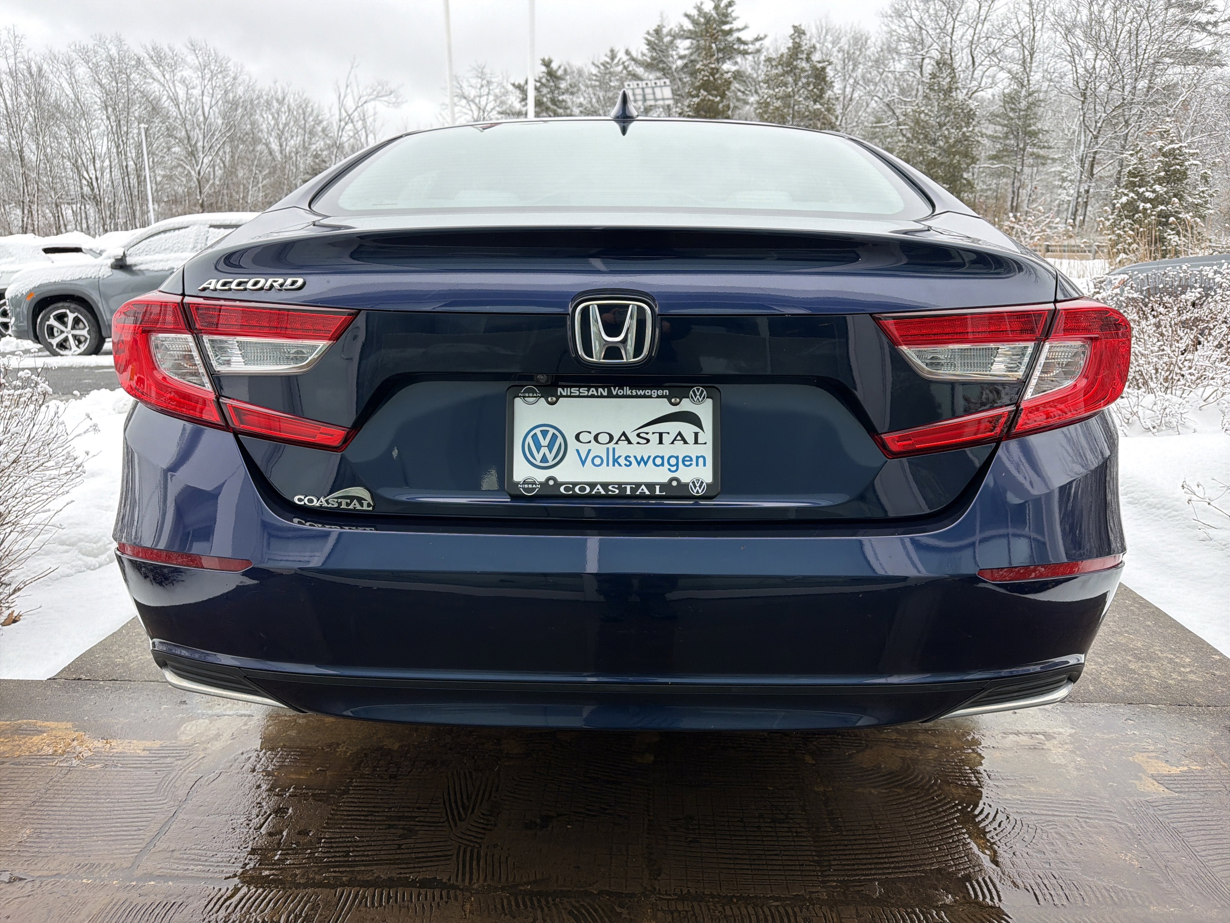 2019 Honda Accord Sedan LX 1.5T