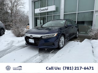 2019 Honda Accord Sedan LX 1.5T