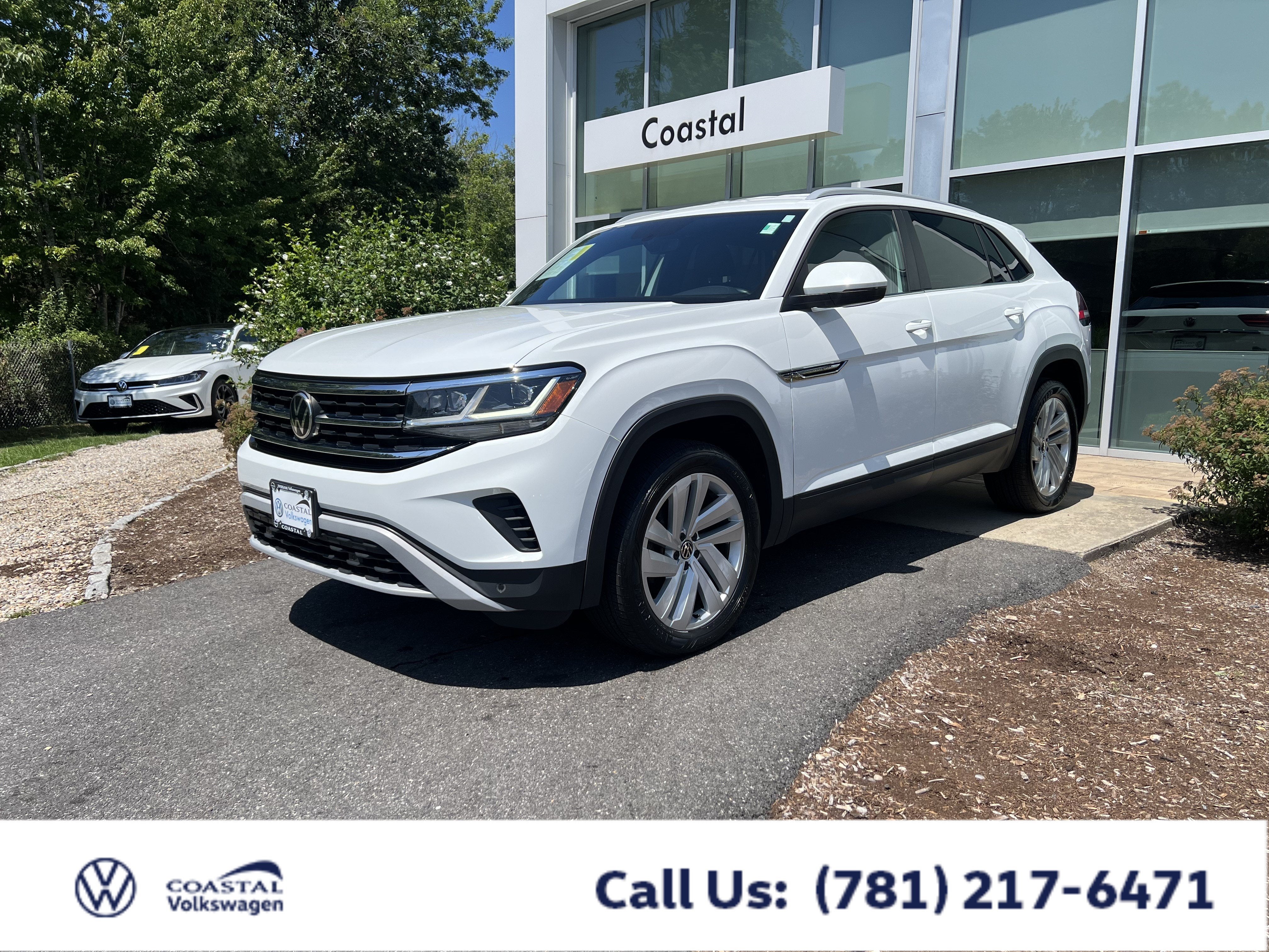 2020 Volkswagen Atlas Cross Sport 3.6L V6 SE w/Technology
