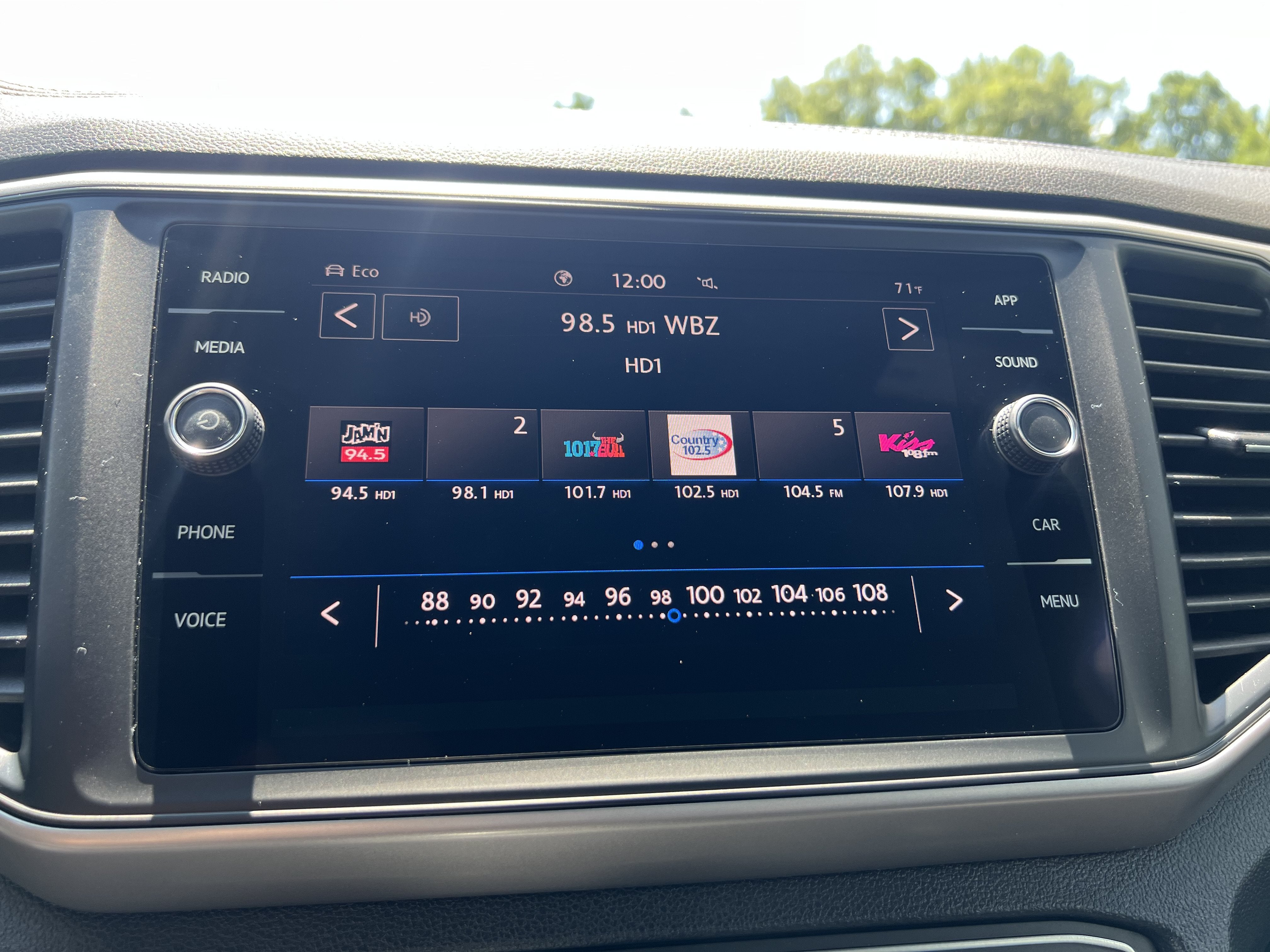 2020 Volkswagen Atlas Cross Sport 3.6L V6 SE w/Technology