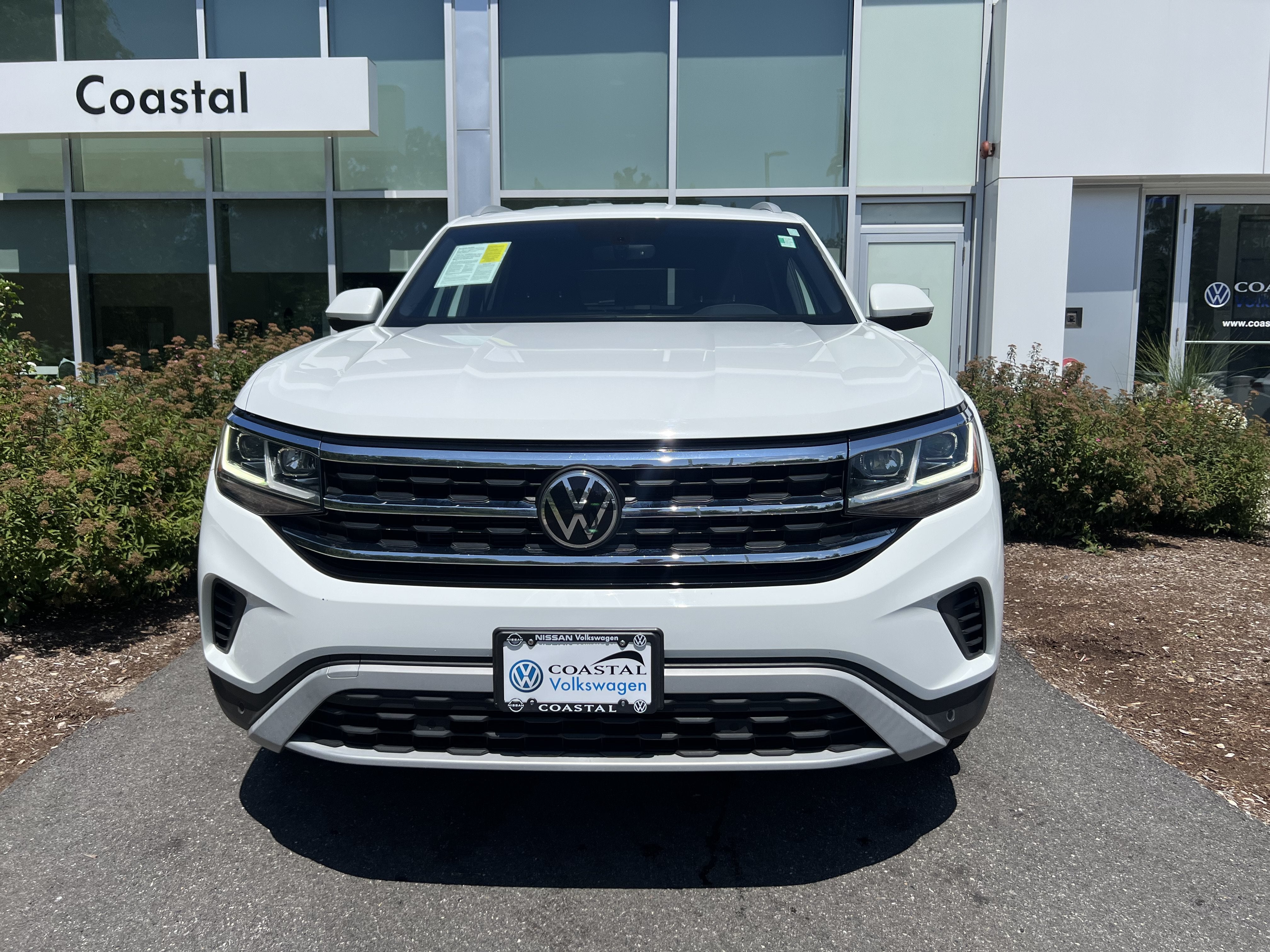 2020 Volkswagen Atlas Cross Sport 3.6L V6 SE w/Technology