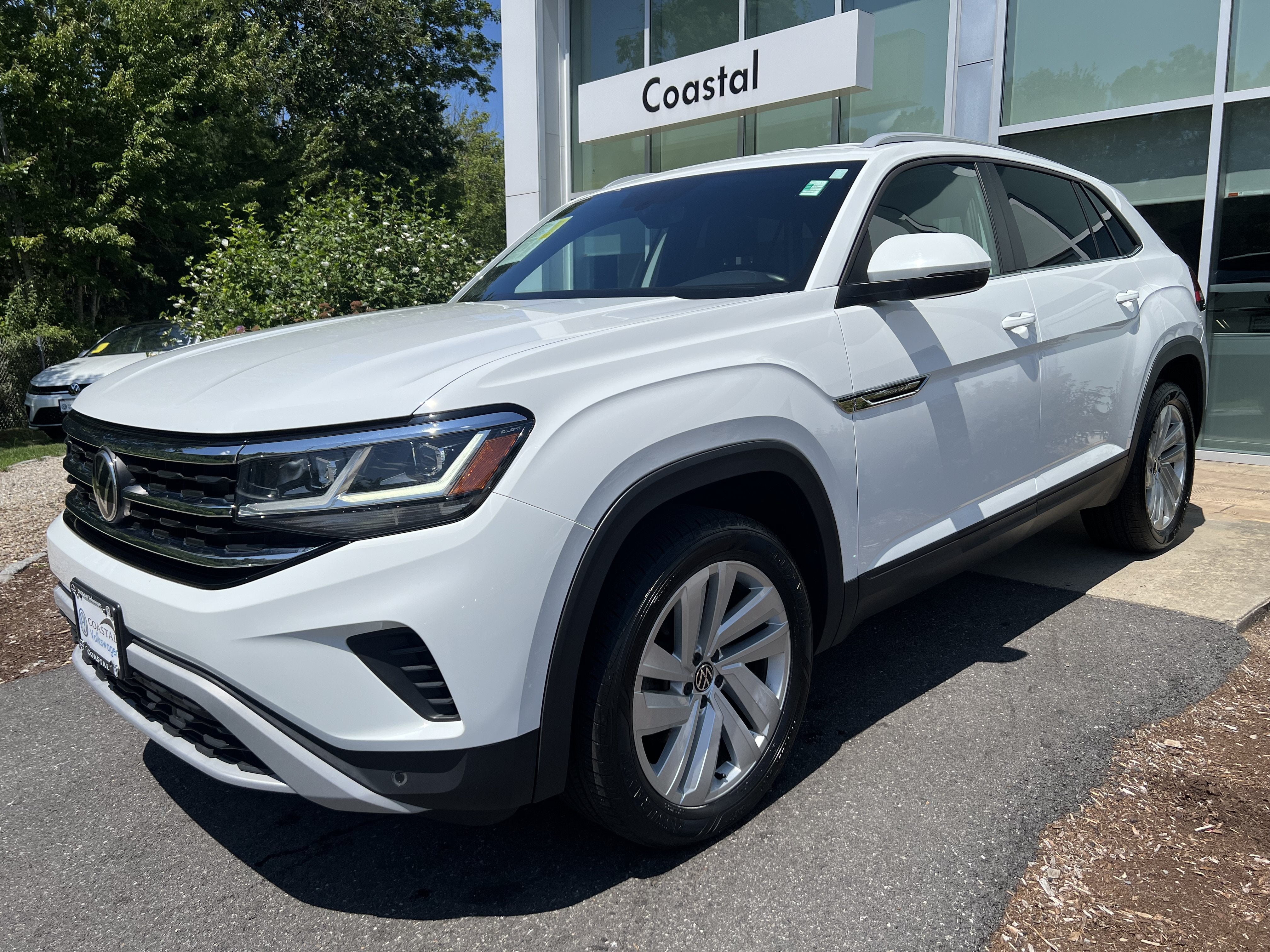 2020 Volkswagen Atlas Cross Sport 3.6L V6 SE w/Technology