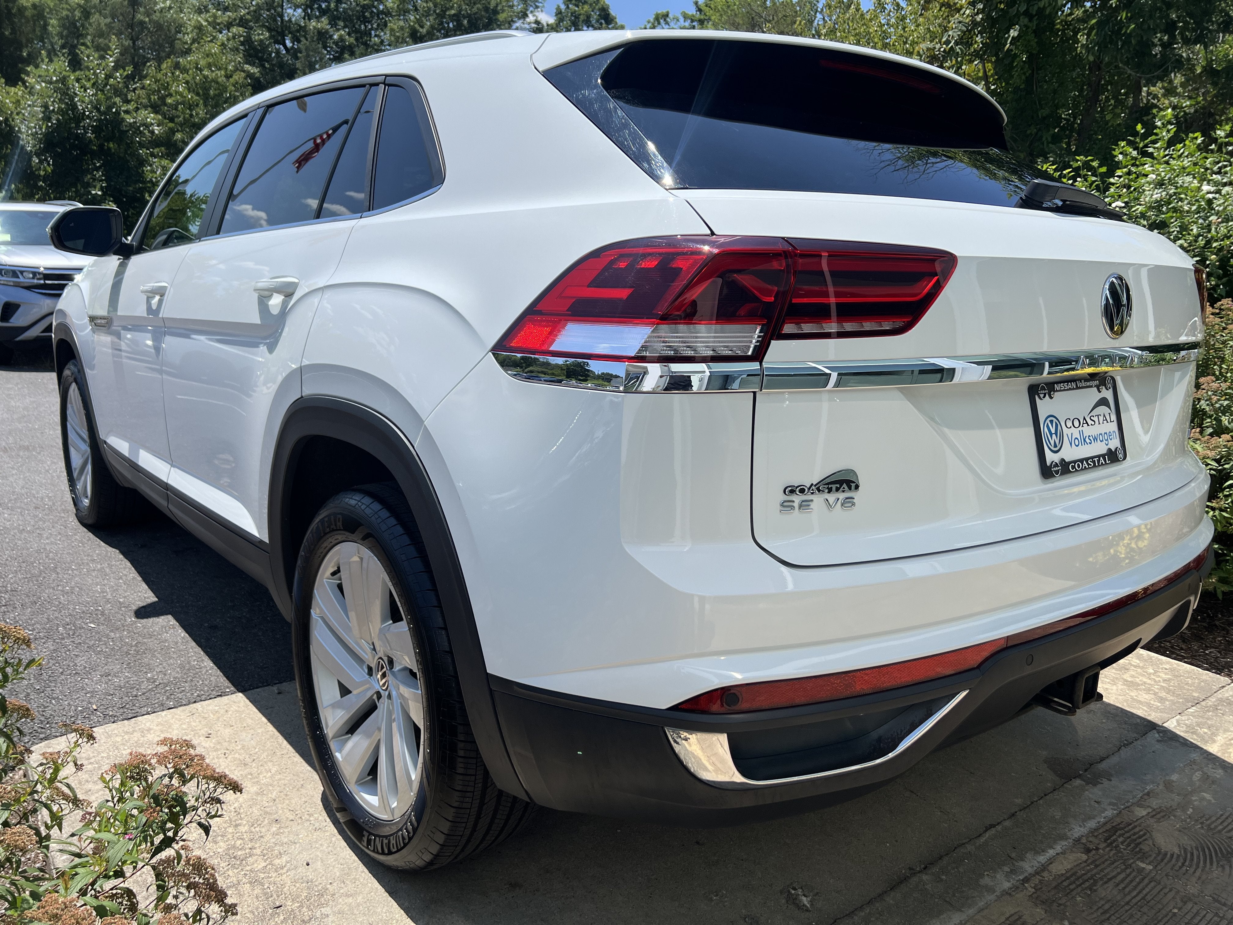 2020 Volkswagen Atlas Cross Sport 3.6L V6 SE w/Technology