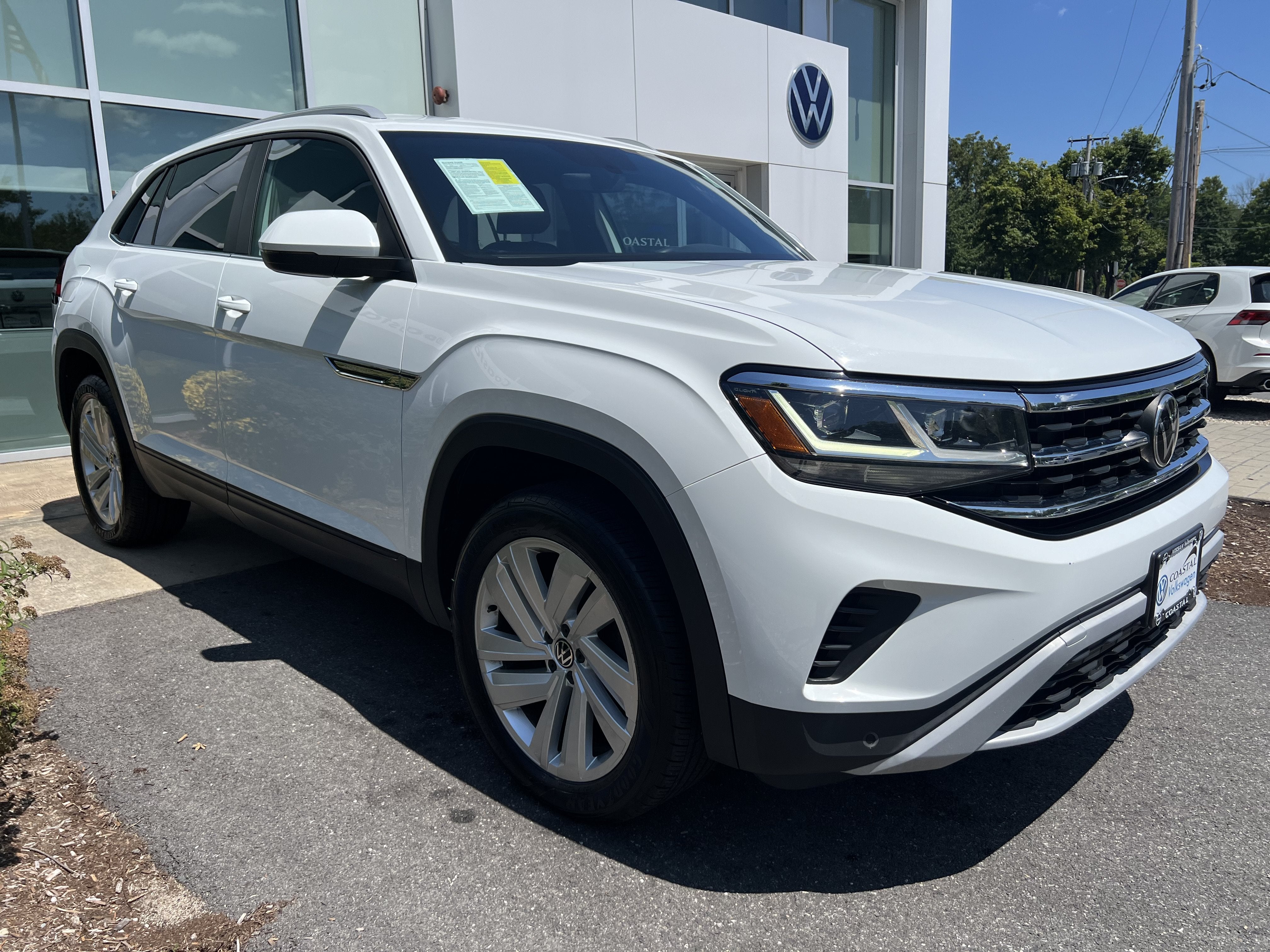 2020 Volkswagen Atlas Cross Sport 3.6L V6 SE w/Technology