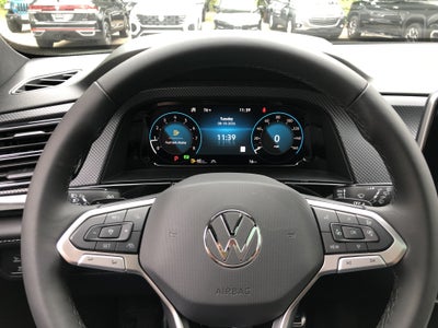 2026 Volkswagen Atlas Cross Sport 2.0T SEL R-Line Black