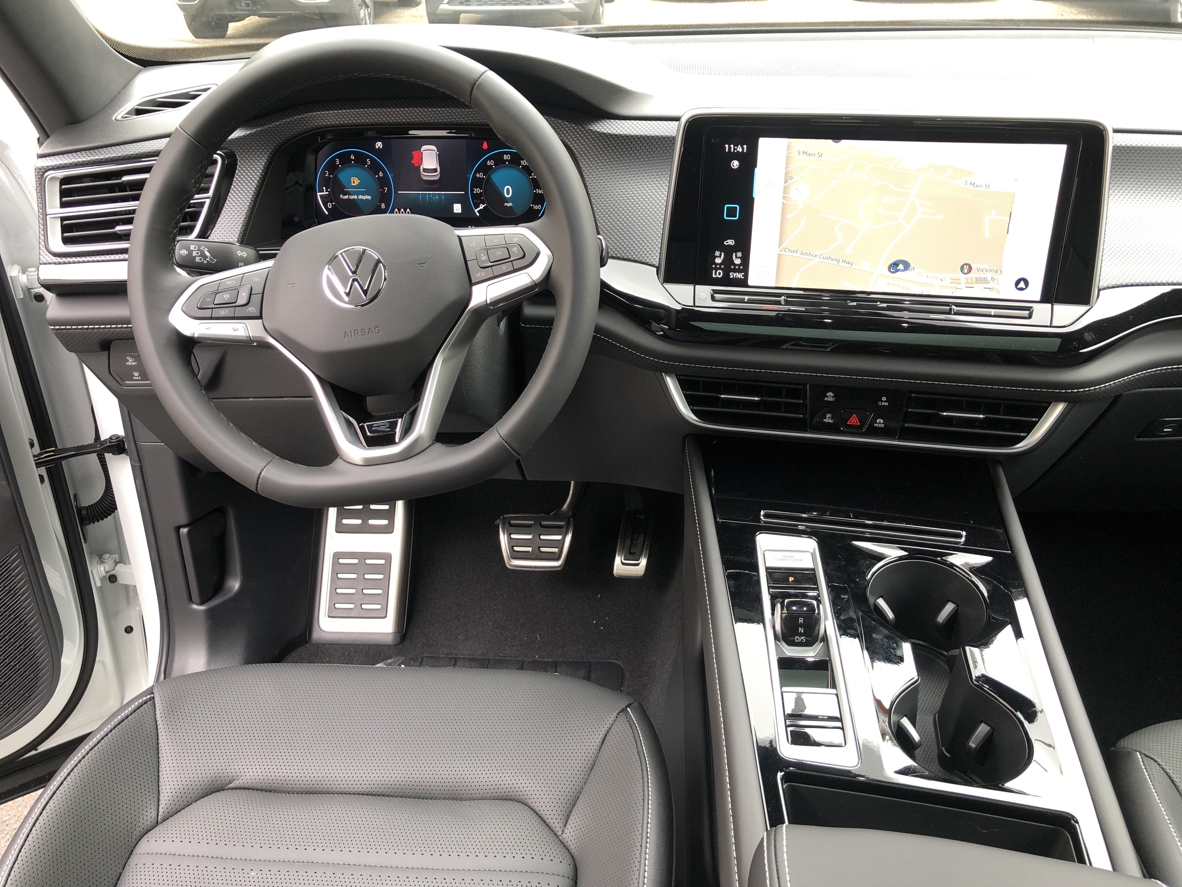 2026 Volkswagen Atlas Cross Sport 2.0T SEL R-Line Black