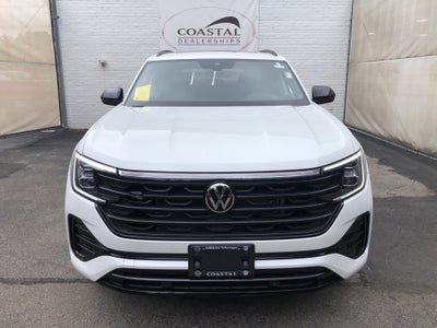2026 Volkswagen Atlas Cross Sport 2.0T SEL R-Line Black