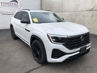 2026 Volkswagen Atlas Cross Sport 2.0T SEL R-Line Black