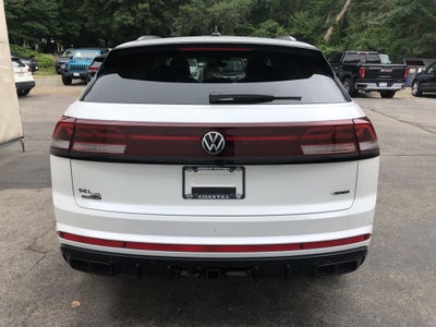 2026 Volkswagen Atlas Cross Sport 2.0T SEL R-Line Black