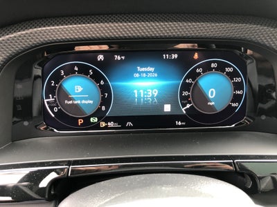 2026 Volkswagen Atlas Cross Sport 2.0T SEL R-Line Black
