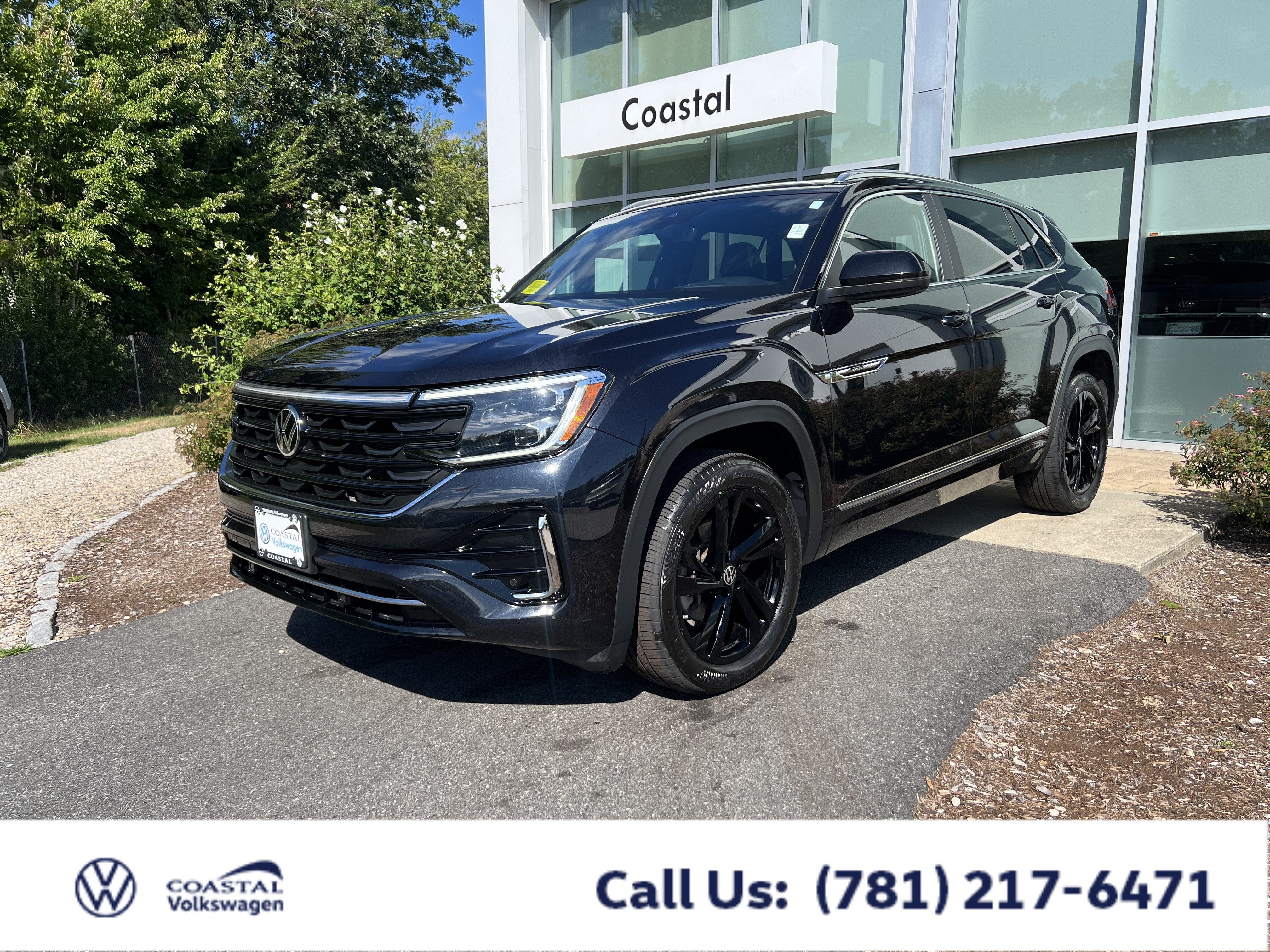 2024 Volkswagen Atlas Cross Sport 2.0T SEL R-Line